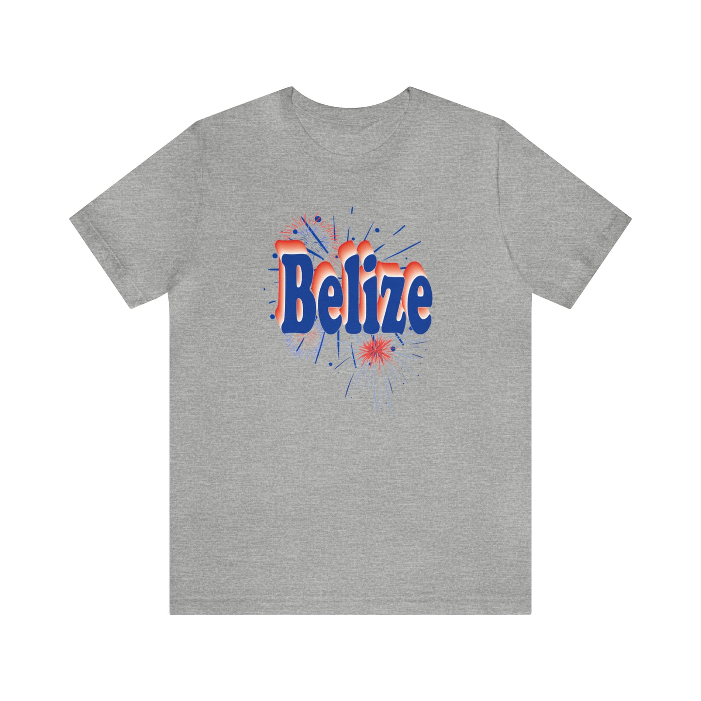 3d Belize Unisex Jersey Short Sleeve Tee