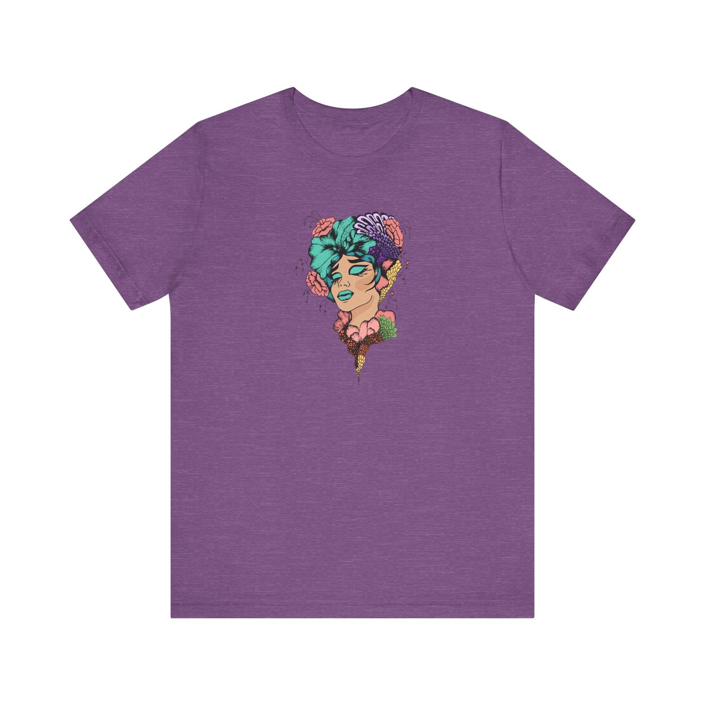 Queen Bee Vibe Unisex Jersey Short Sleeve Tee