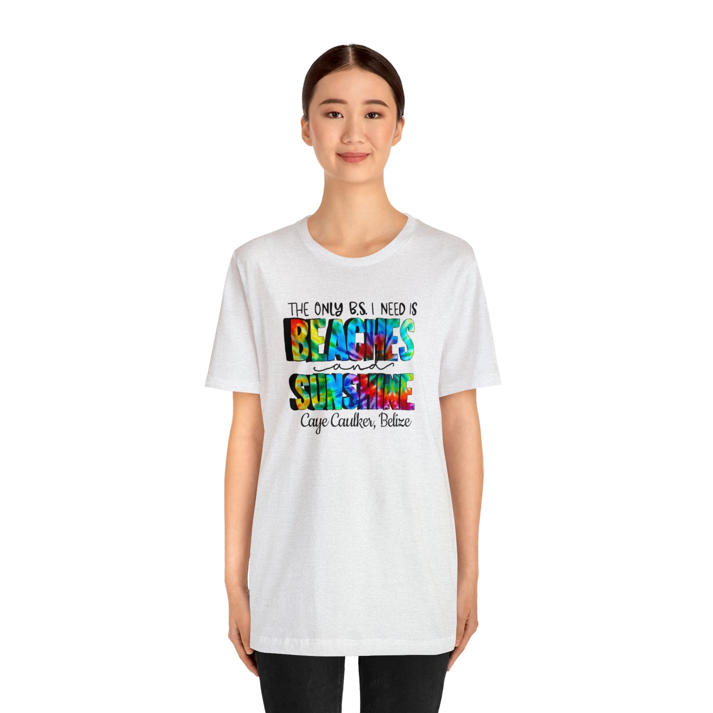 Unisex Beaches and Sunshine Short Sleeve Tee