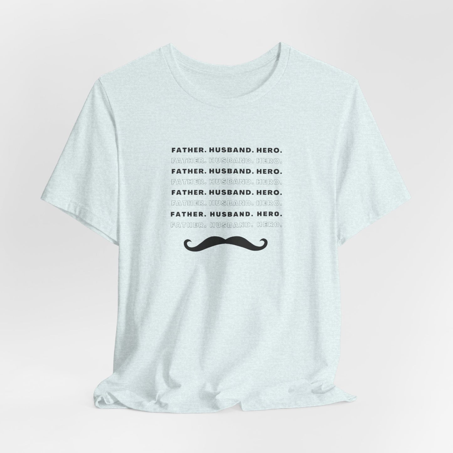 Moustache Unisex Jersey Short Sleeve Tee