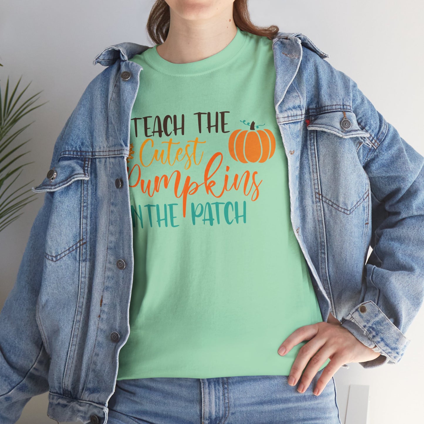 I teach cutest Pumpkin