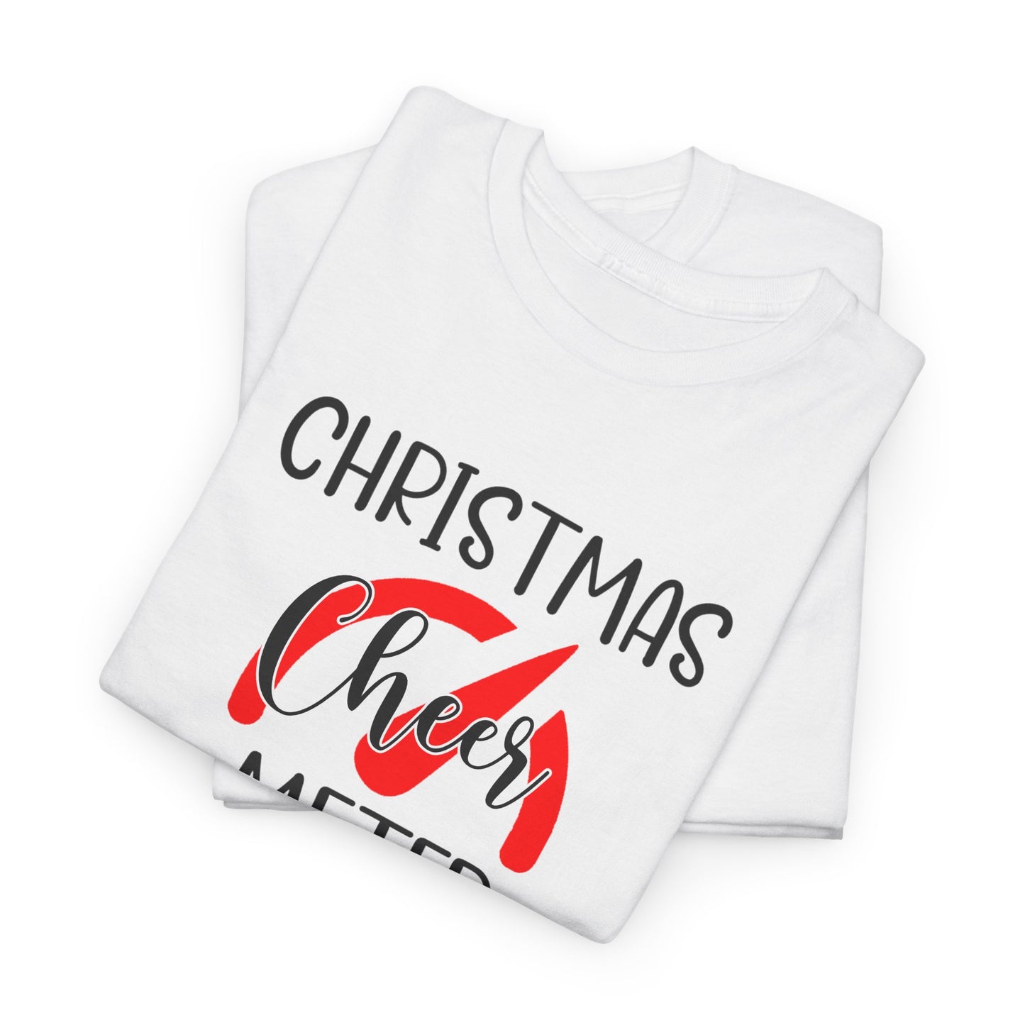 Christmas Cheer unisex Cotton Tee