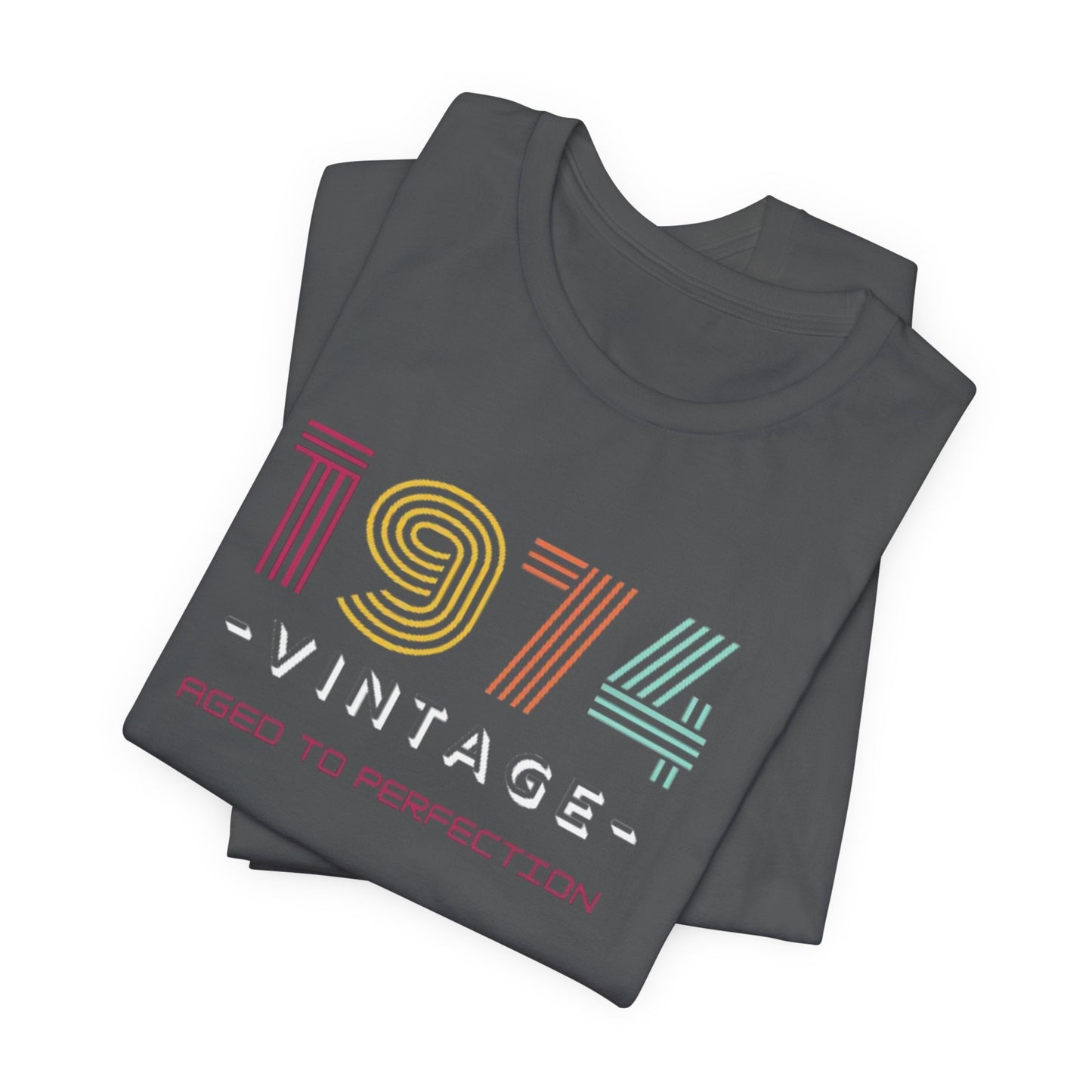 1974 Unisex Jersey Short Sleeve Tee