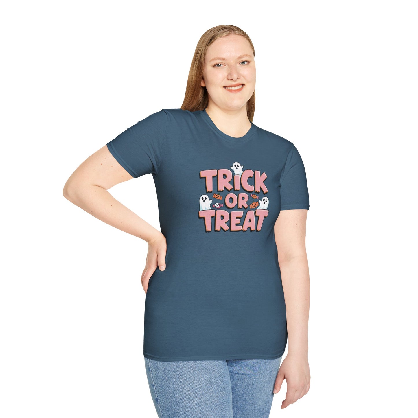 Trick or Treat Pink