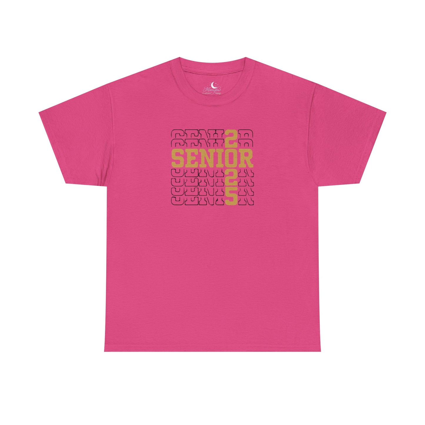 SENIOR Unisex Heavy Cotton Tee - Senior Class Shirt
