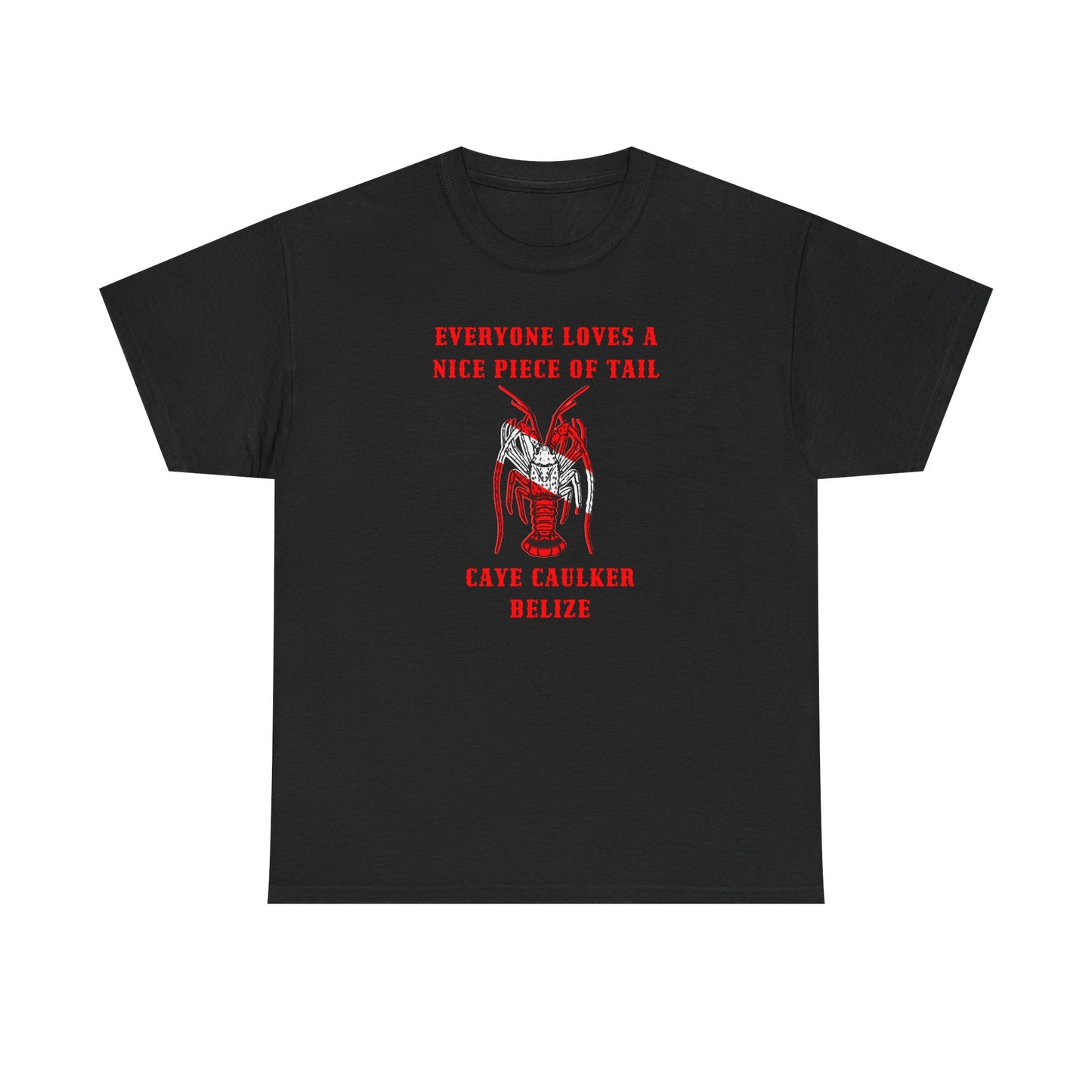 Likes me some tail Unisex Heavy Cotton Tee