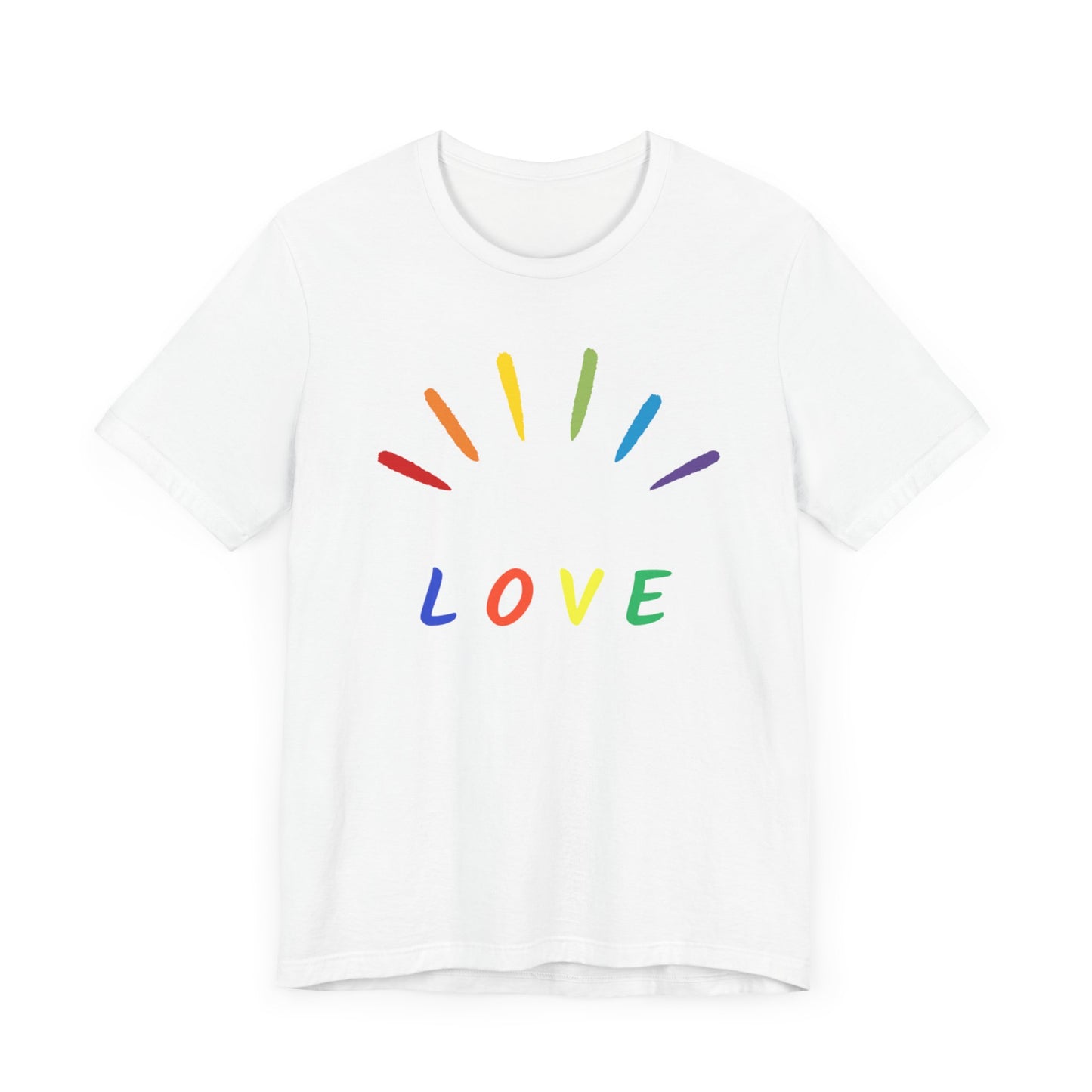 Love Unisex Jersey Short Sleeve Tee