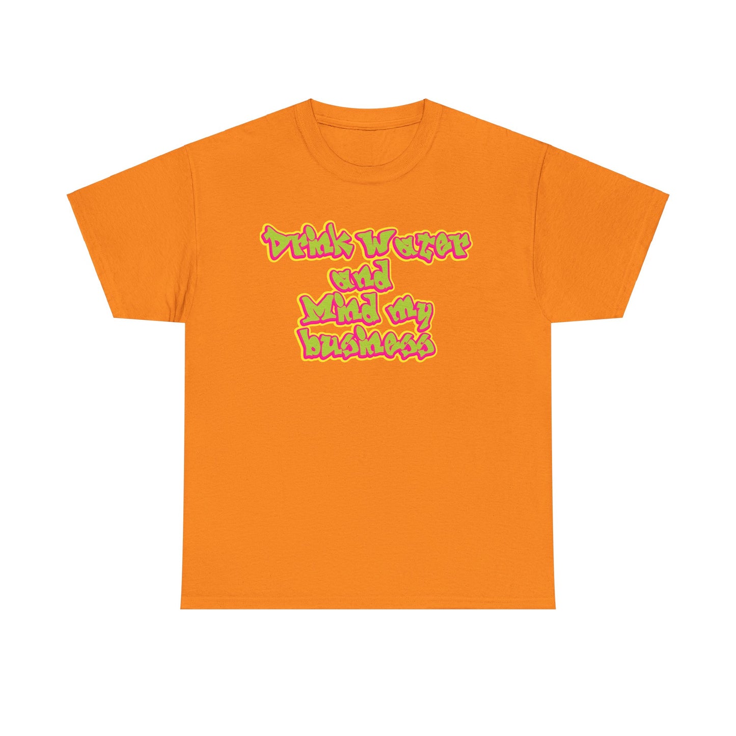 Drink Water Unisex Heavy Cotton Tee
