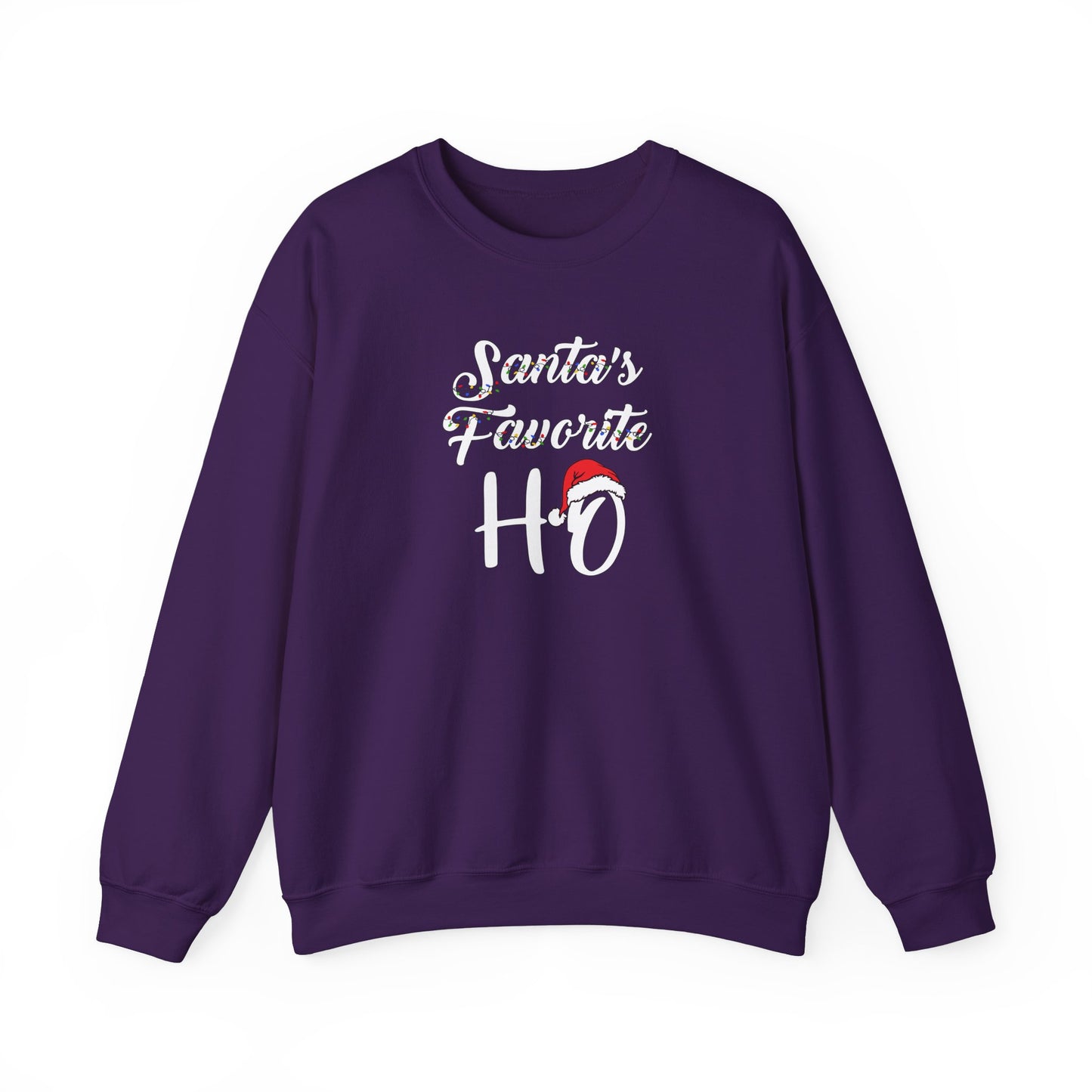 Santa's Favorite Sweatshirt