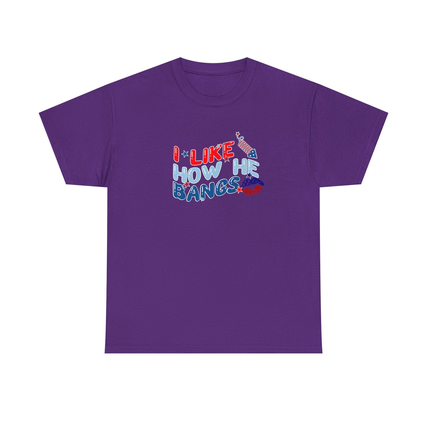 Bang 4th of July Unisex Heavy Cotton Tee