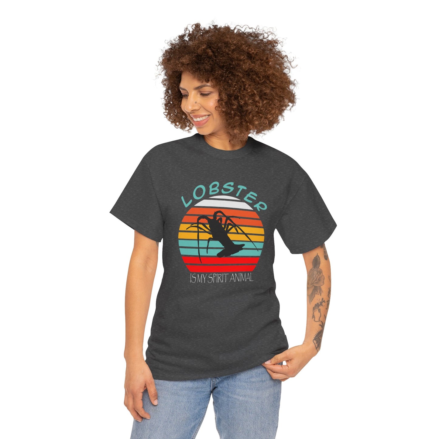 Lobster Spirit Unisex Heavy Cotton Tee