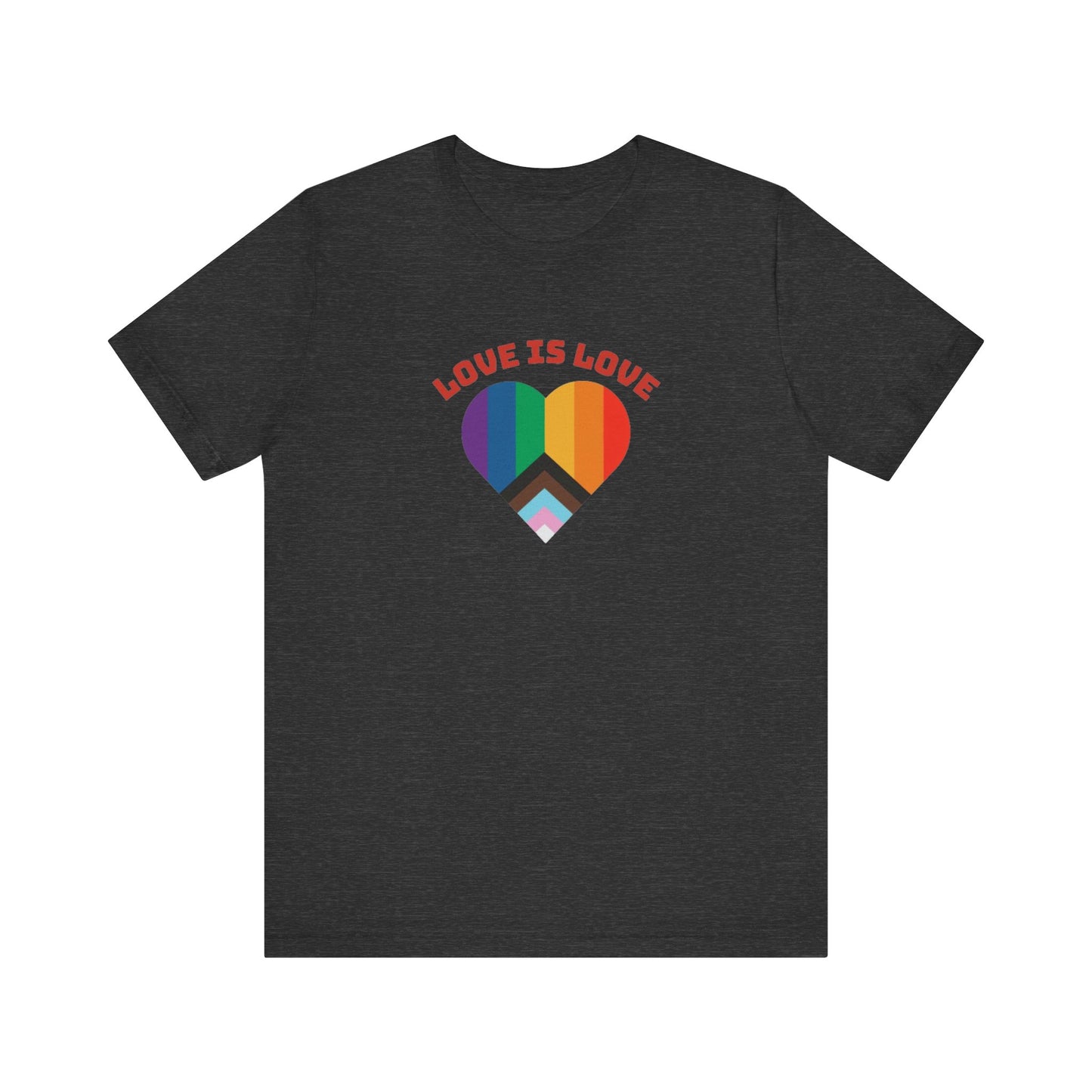 Love is Love Unisex Jersey Short Sleeve Tee