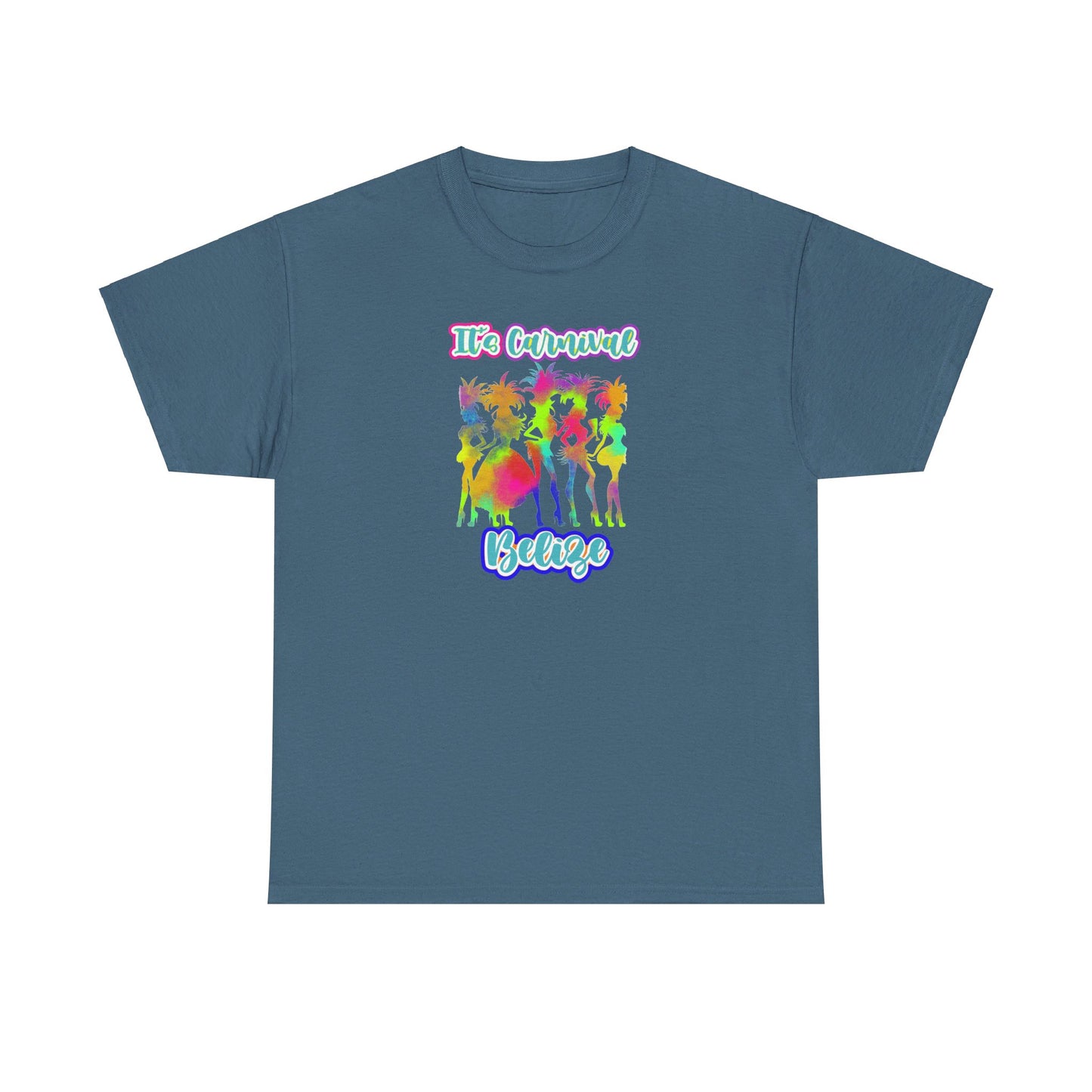 Belize Carnival Neon Unisex Tee
