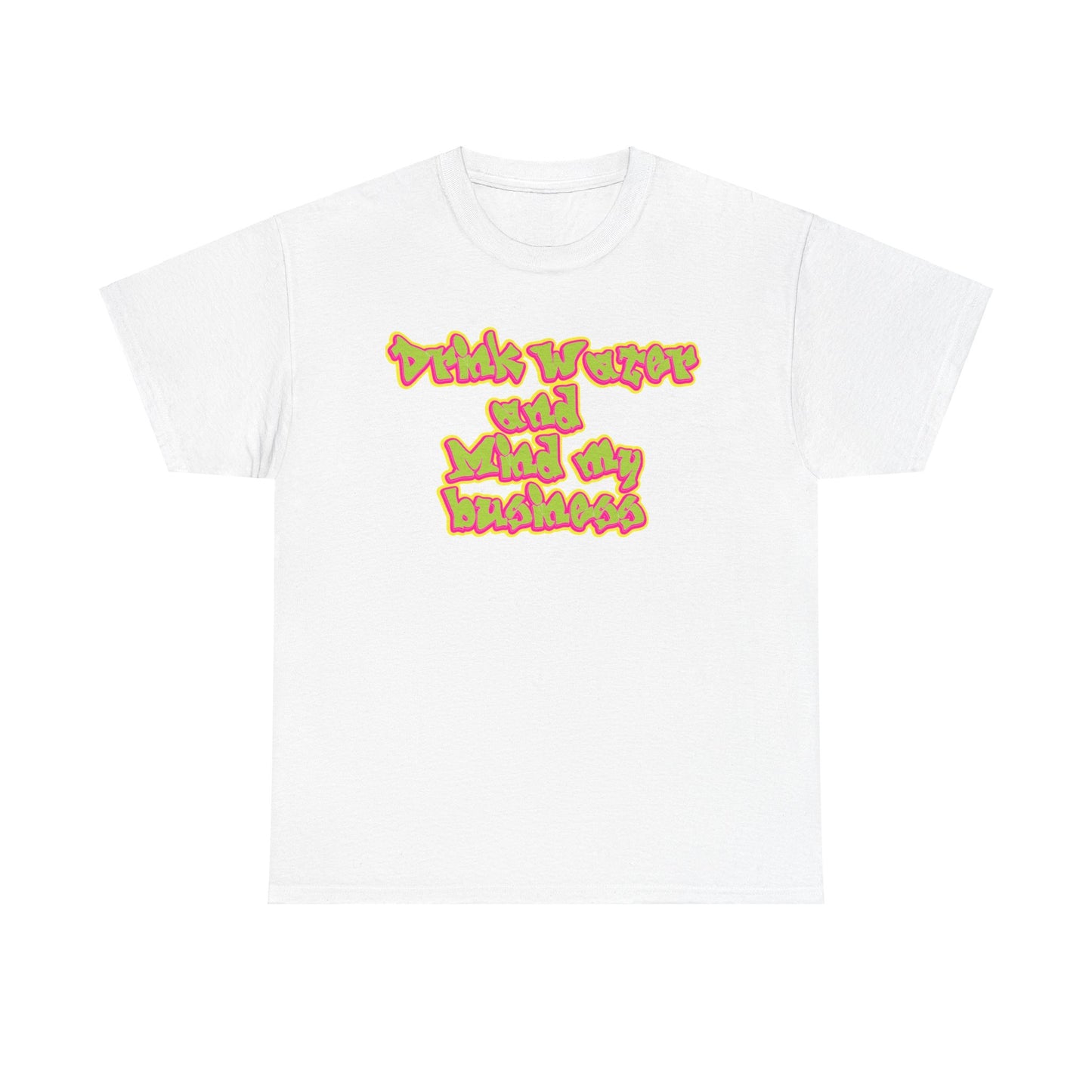 Drink Water Unisex Heavy Cotton Tee