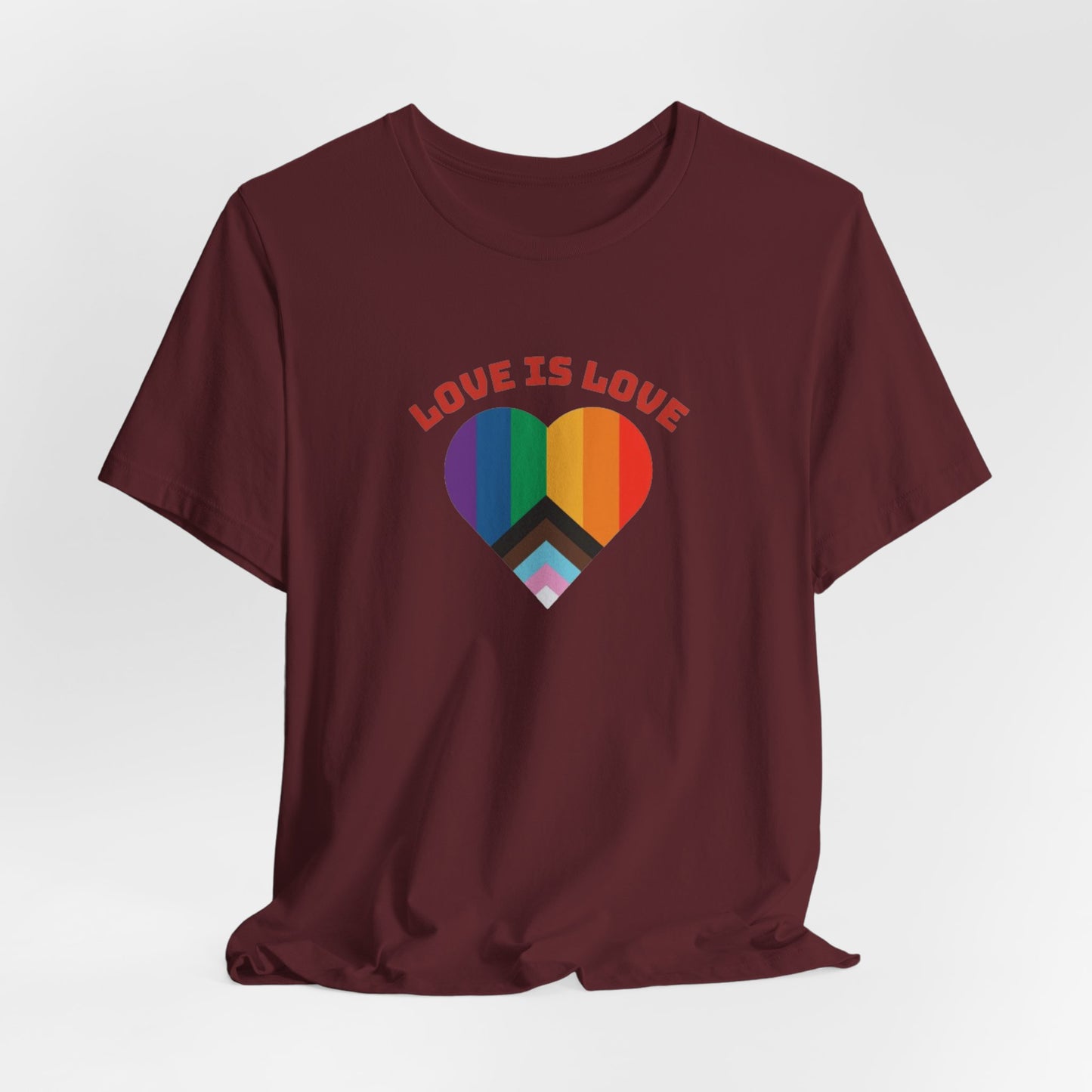 Love is Love Unisex Jersey Short Sleeve Tee