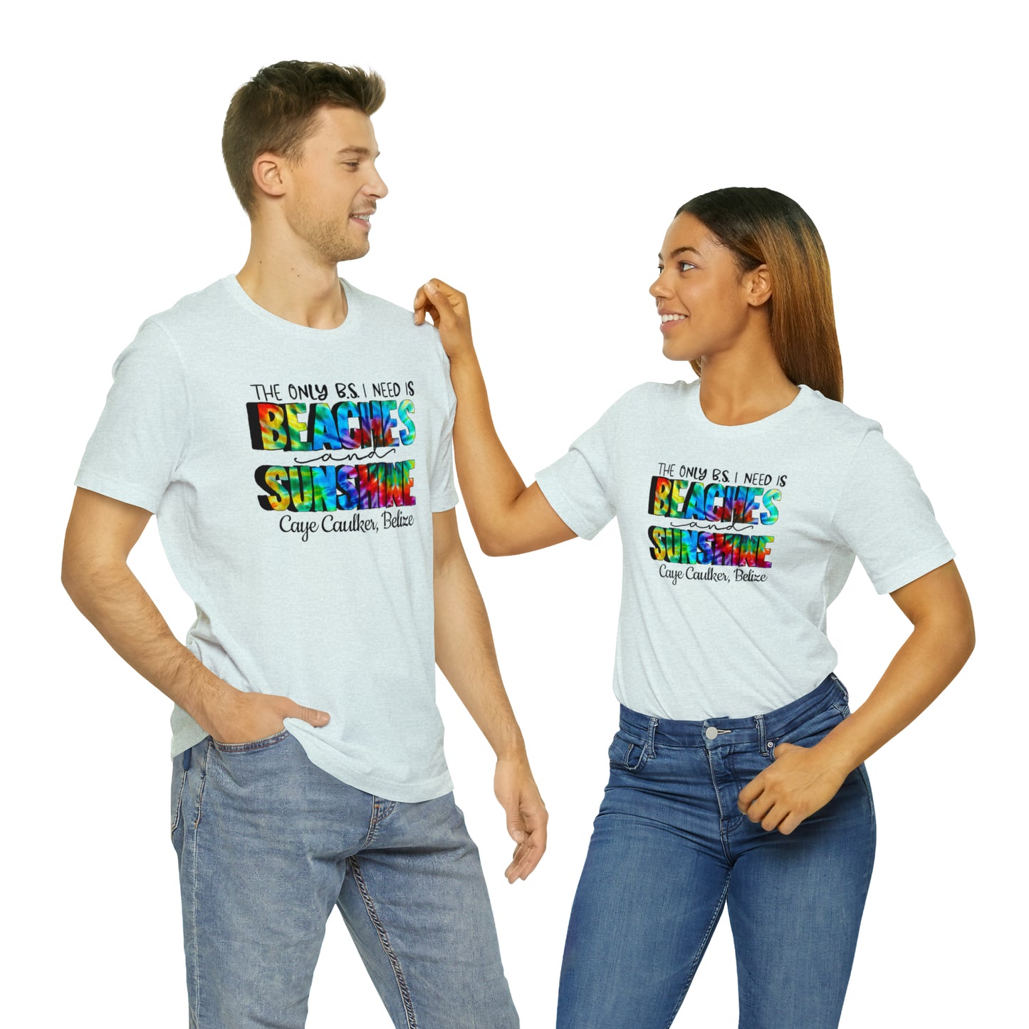 Unisex Beaches and Sunshine Short Sleeve Tee