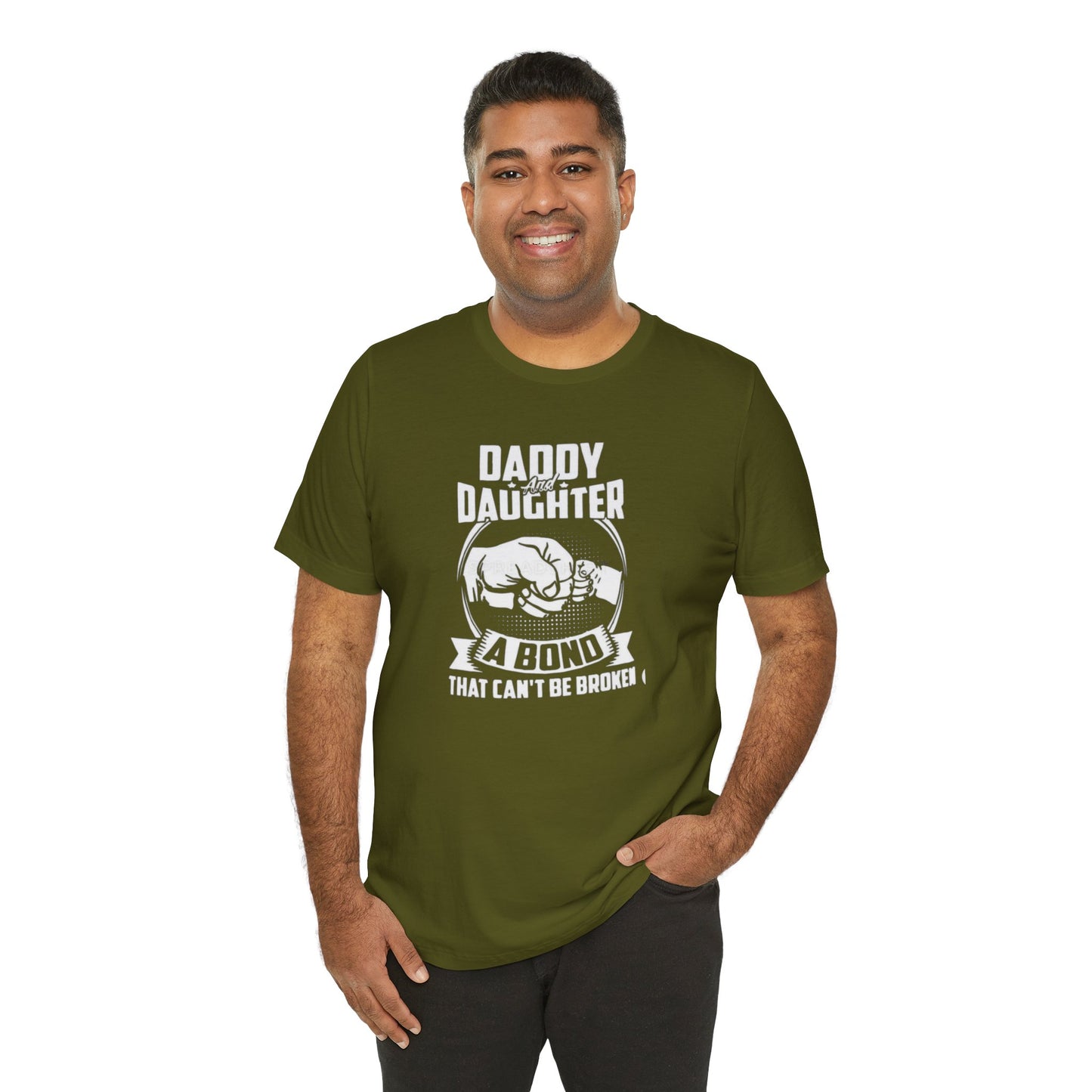 Daddy Unisex Jersey Short Sleeve Tee