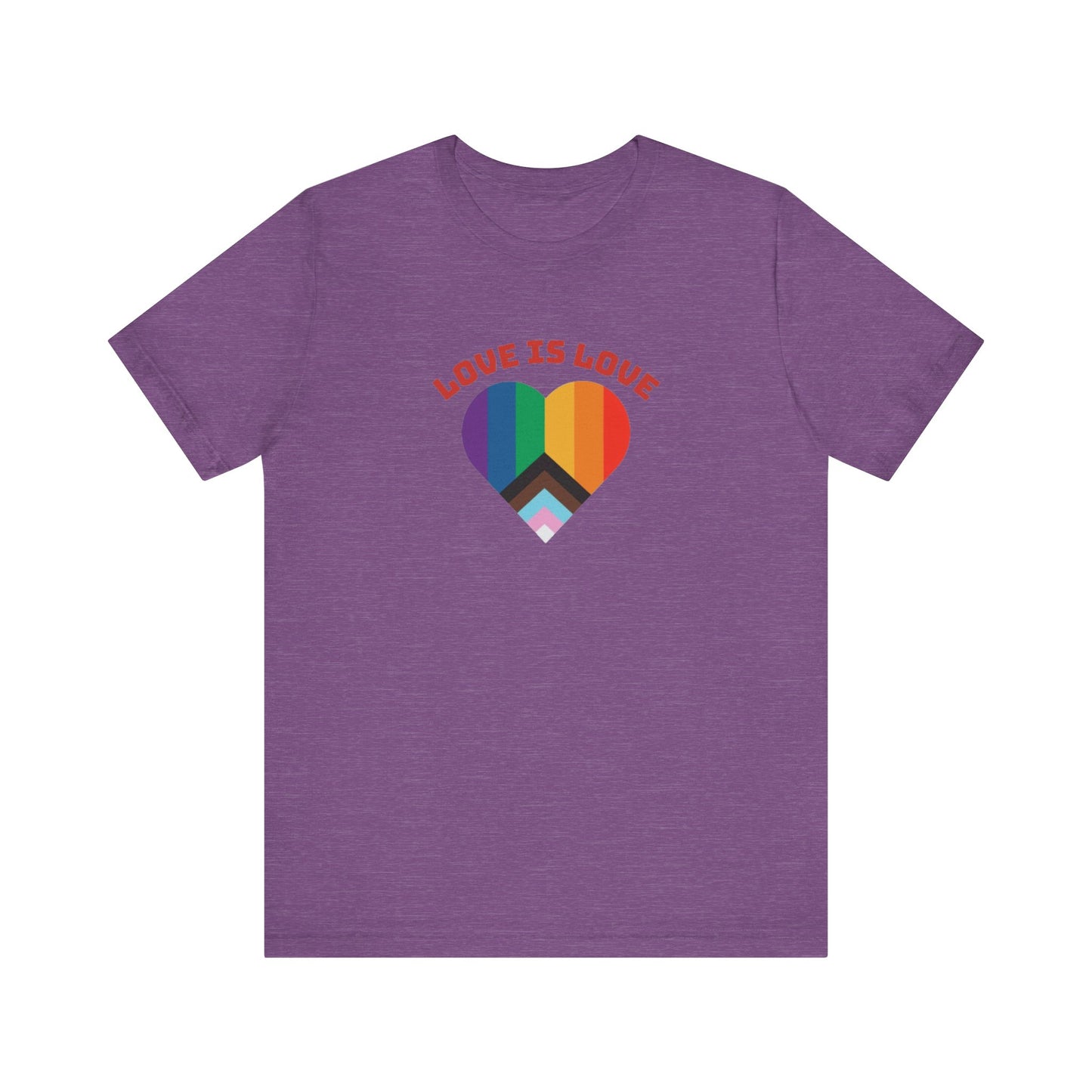 Love is Love Unisex Jersey Short Sleeve Tee
