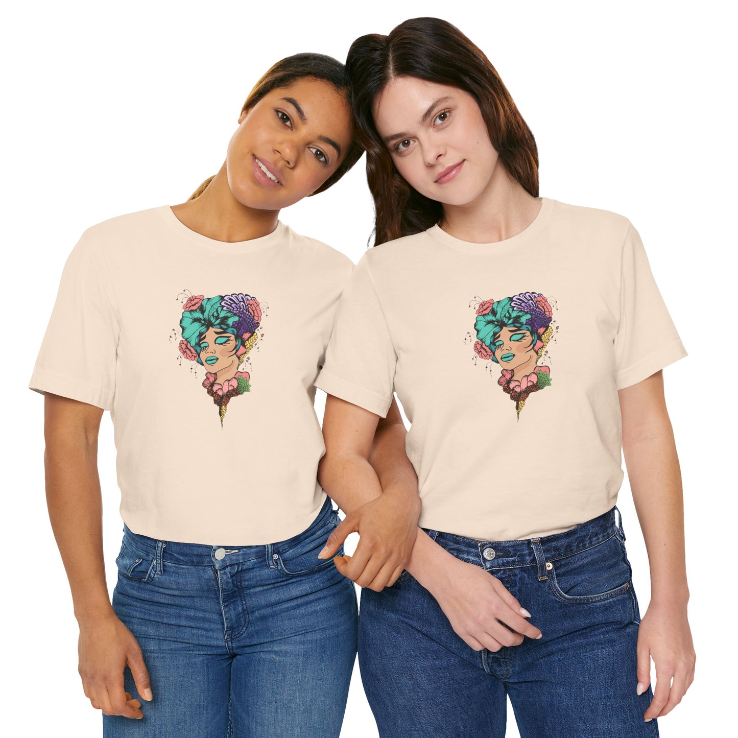 Queen Bee Vibe Unisex Jersey Short Sleeve Tee
