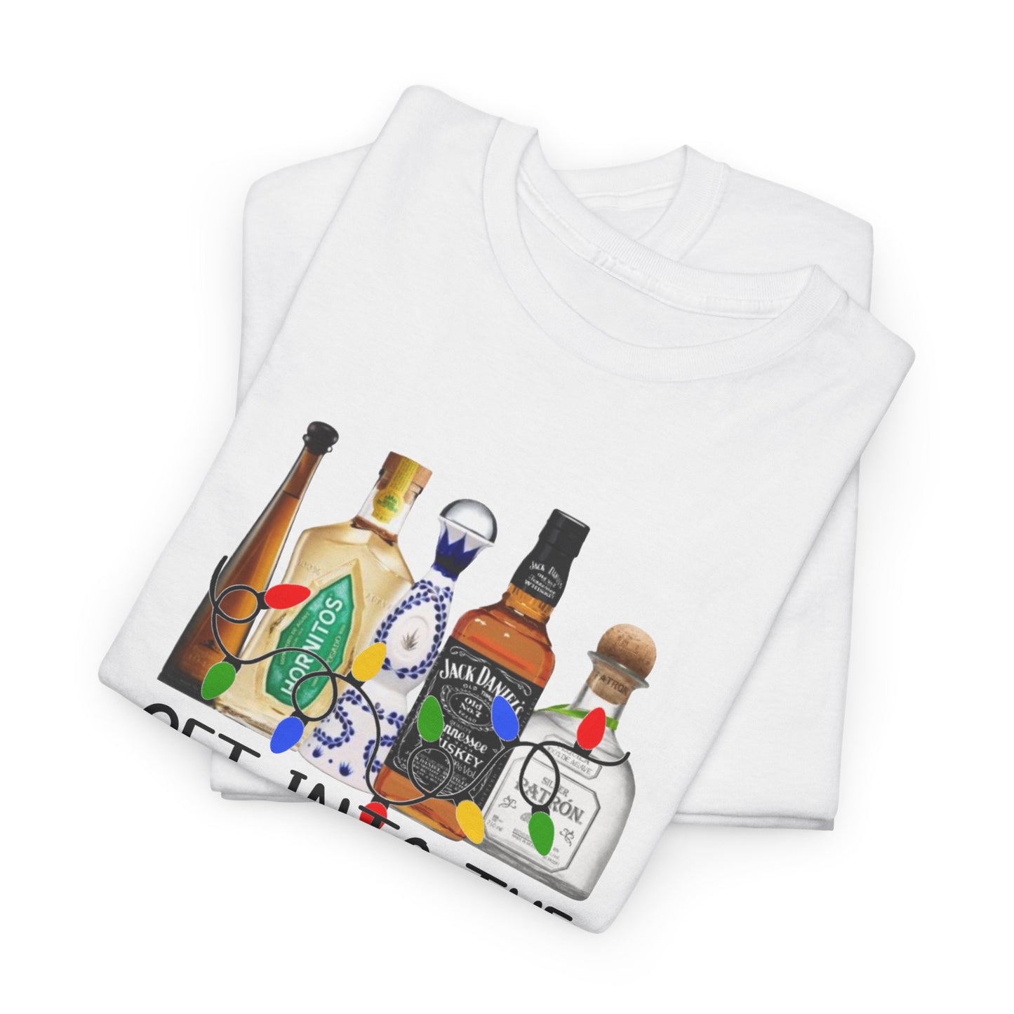 Holiday Spirits Cotton Tee