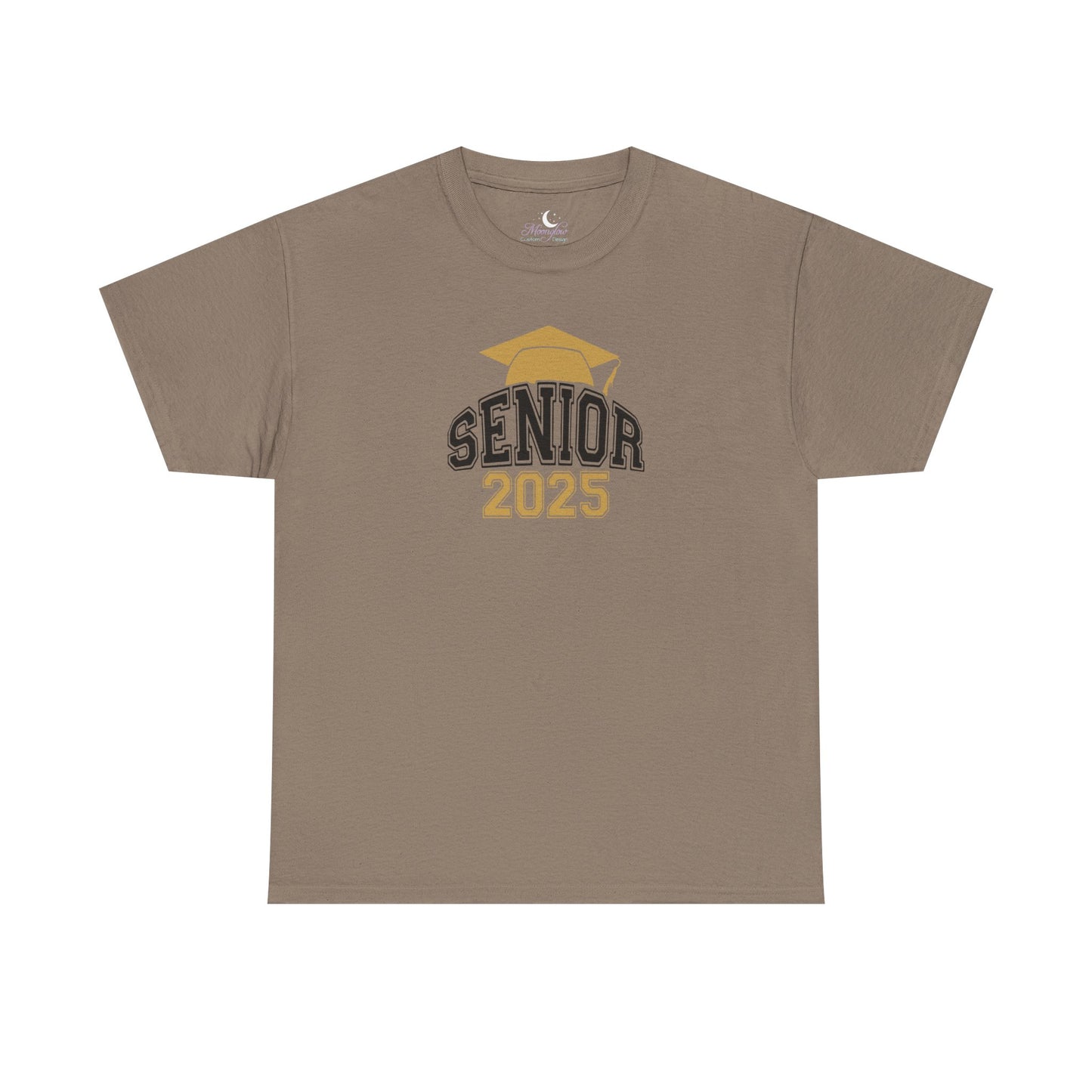 Graduation 2025 Unisex Heavy Cotton Tee - Senior Class Shirt