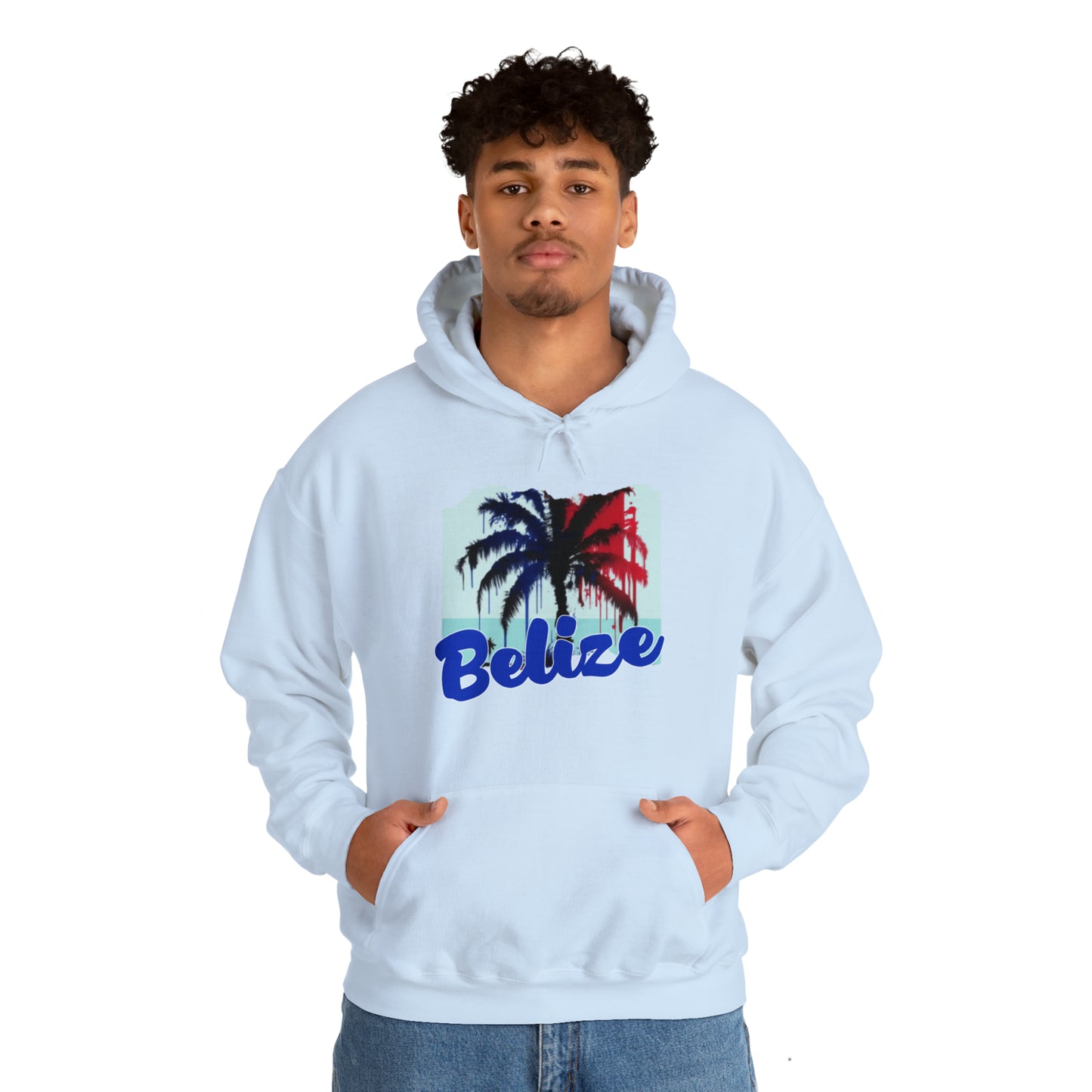 Belize Unisex Heavy Blend™ Hooded Sweatshirt