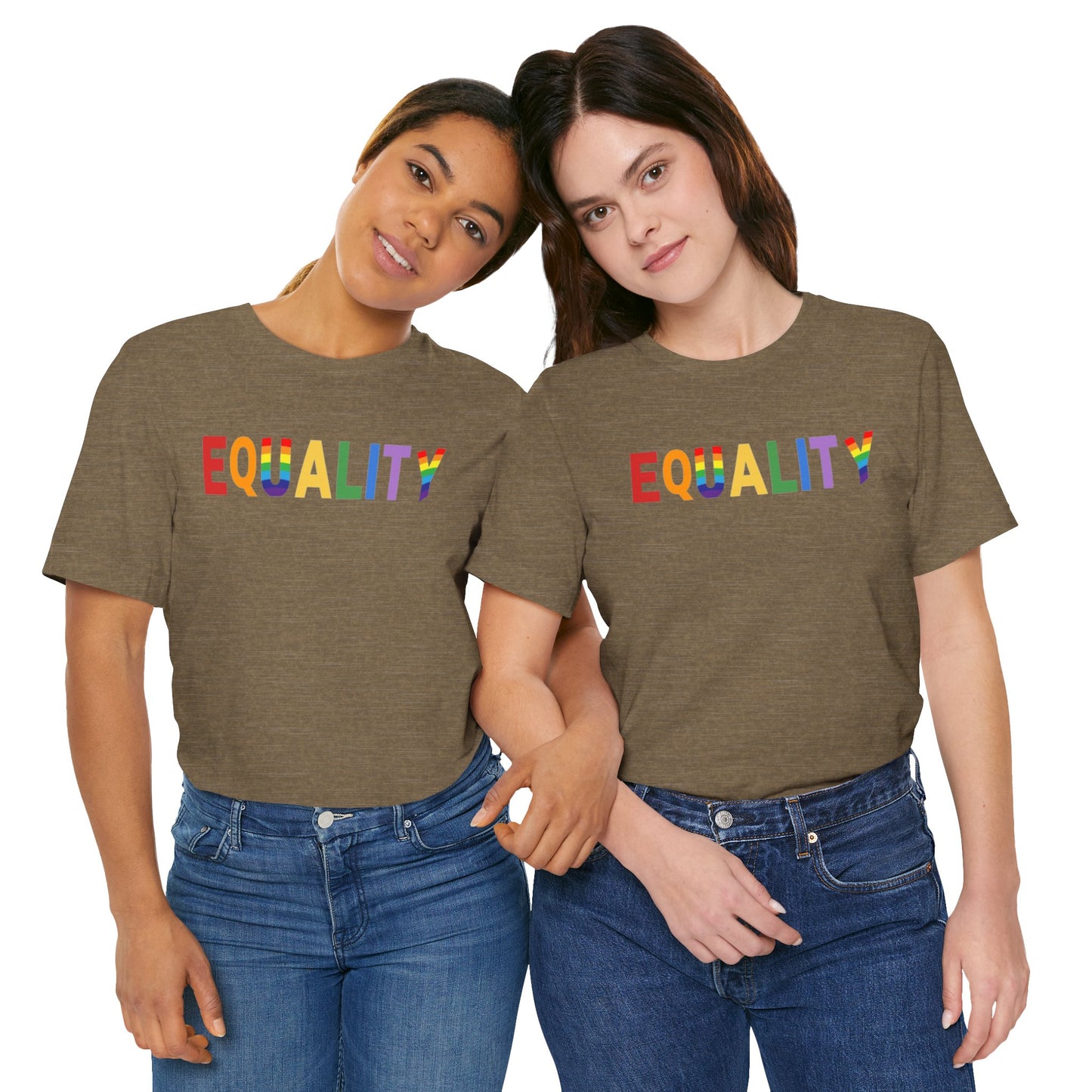 EQUALITY Unisex Jersey Short Sleeve Tee