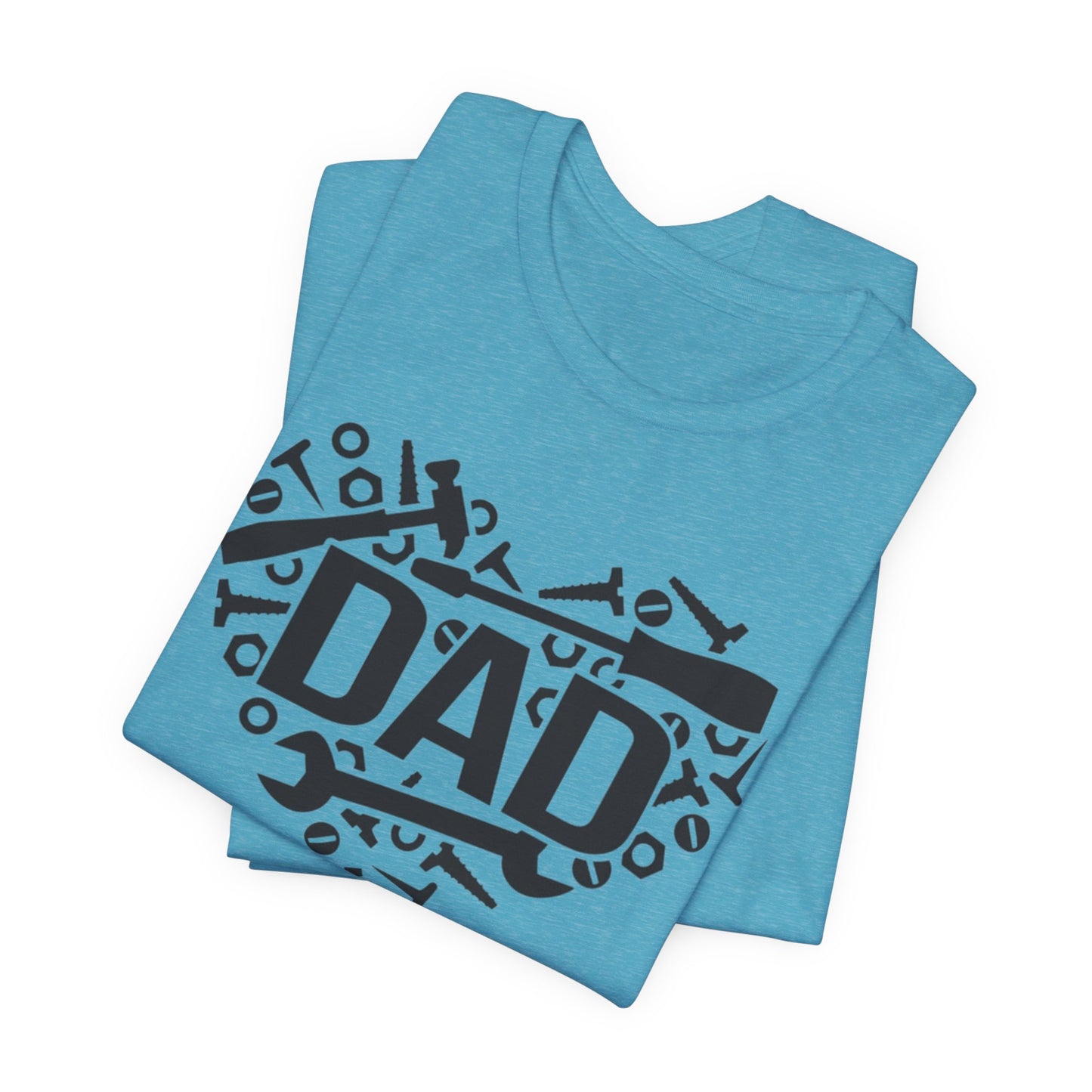 Dad Unisex Jersey Short Sleeve Tee