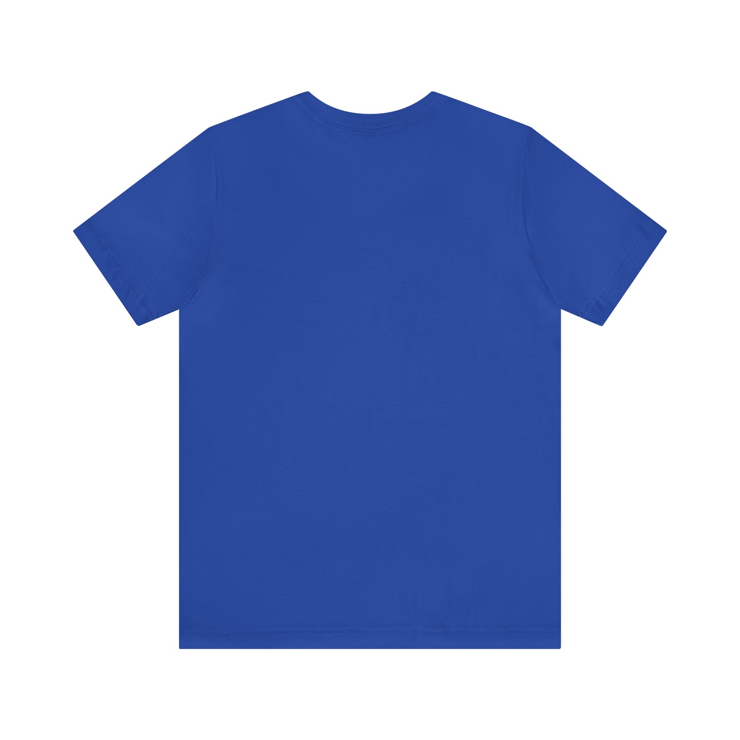 Go Slow Rainbow Unisex Jersey Short Sleeve Tee