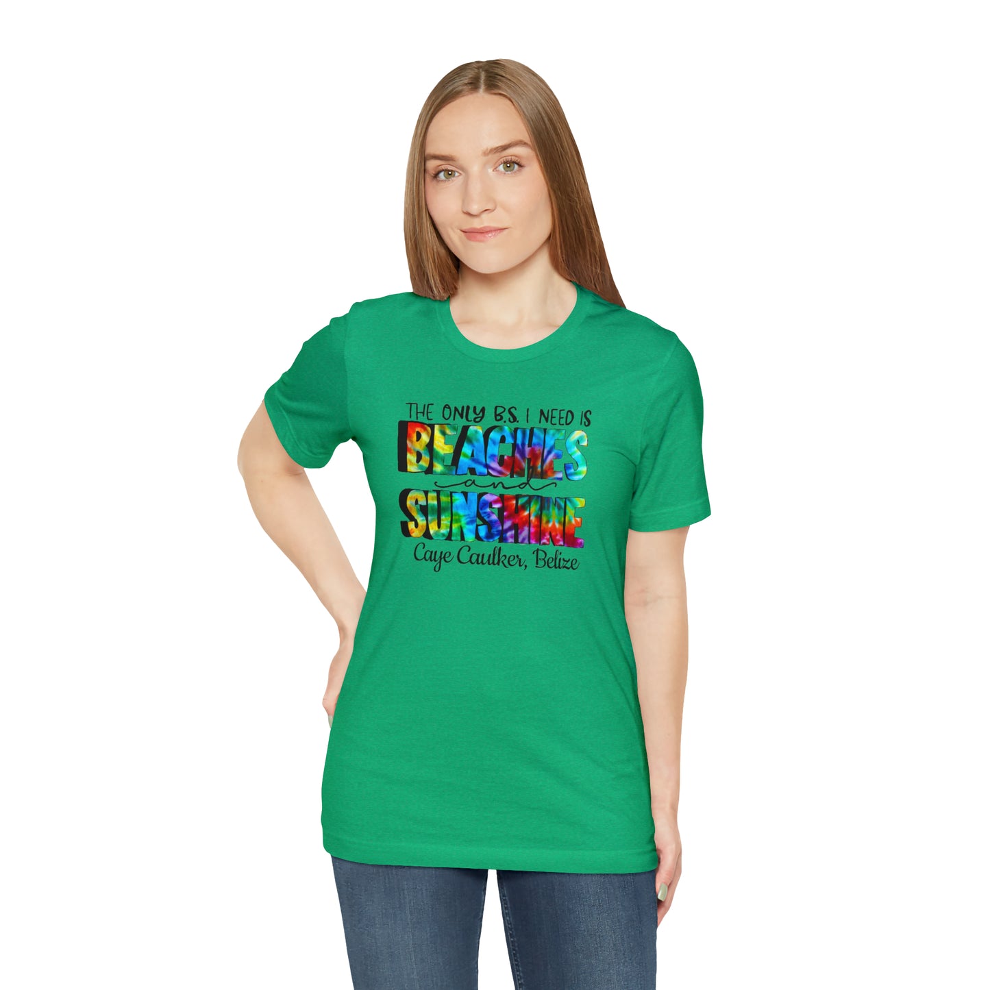 Unisex Beaches and Sunshine Short Sleeve Tee