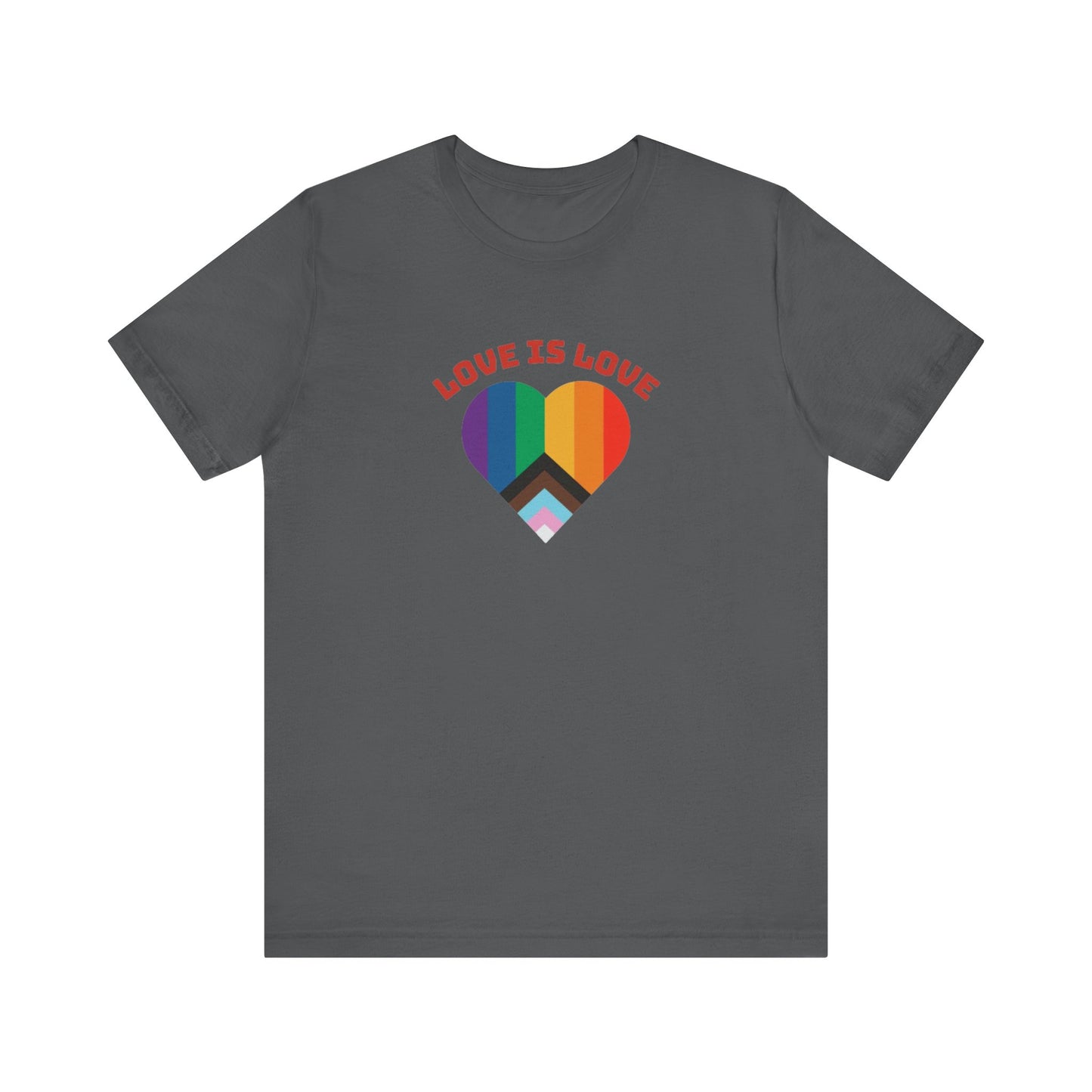 Love is Love Unisex Jersey Short Sleeve Tee