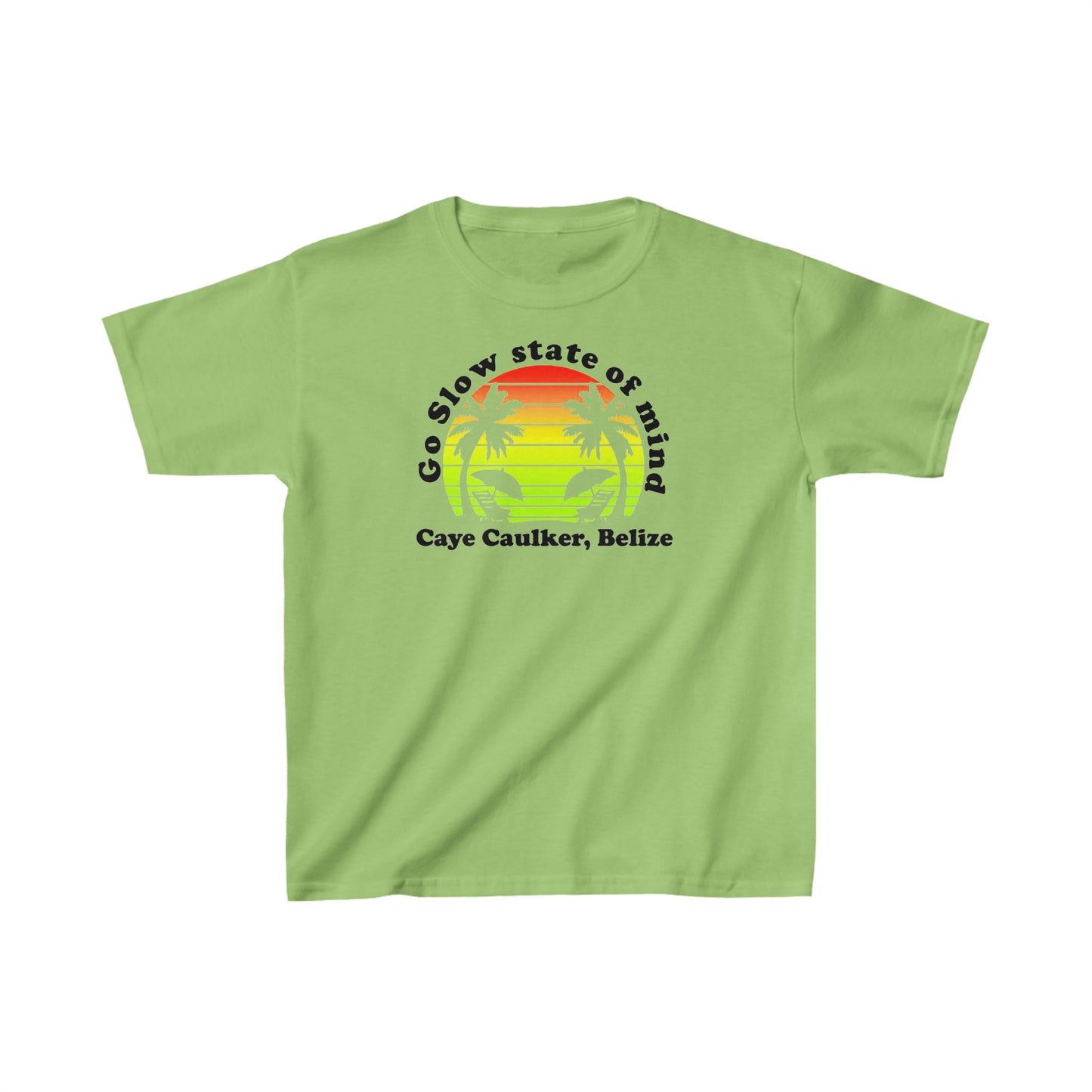Kids Go Slow State of Mind Heavy Cotton™ Tee