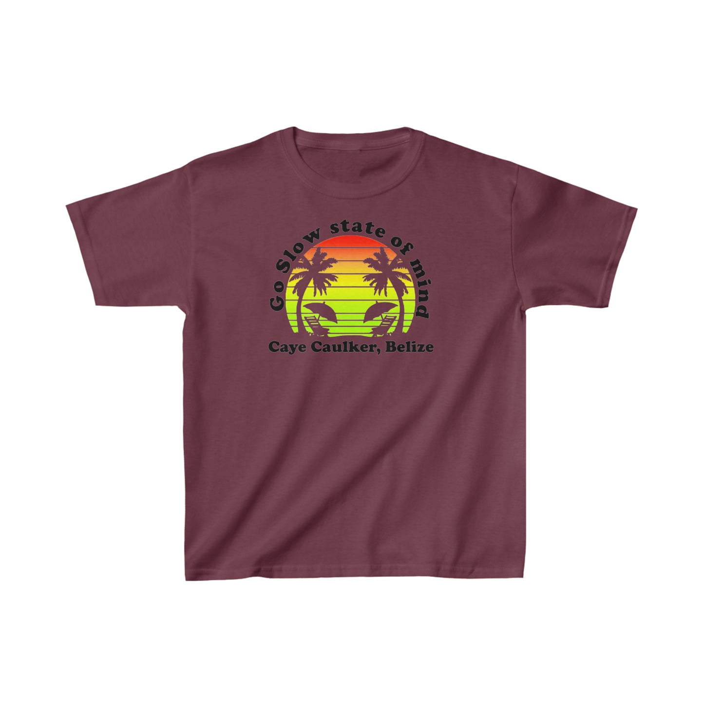 Kids Go Slow State of Mind Heavy Cotton™ Tee