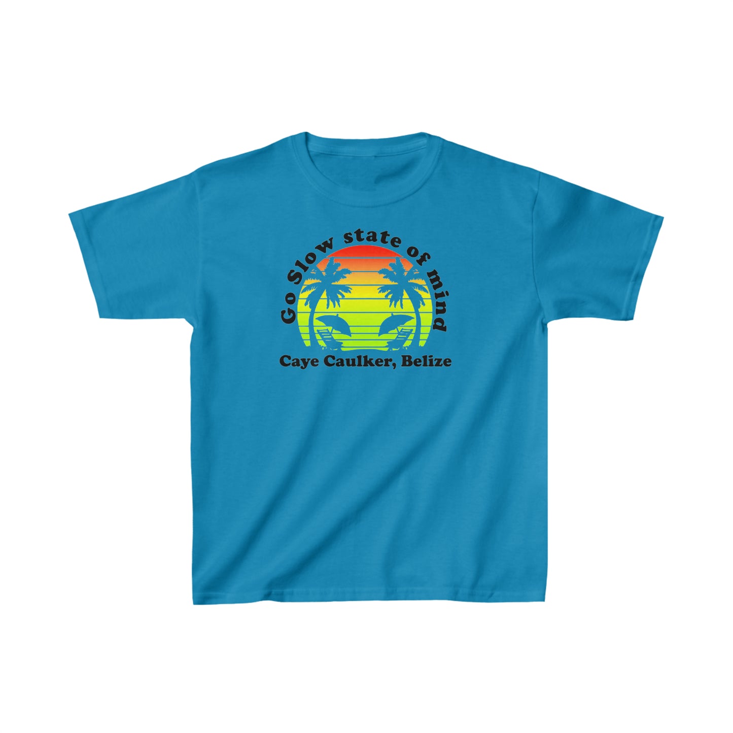 Kids Go Slow State of Mind Heavy Cotton™ Tee