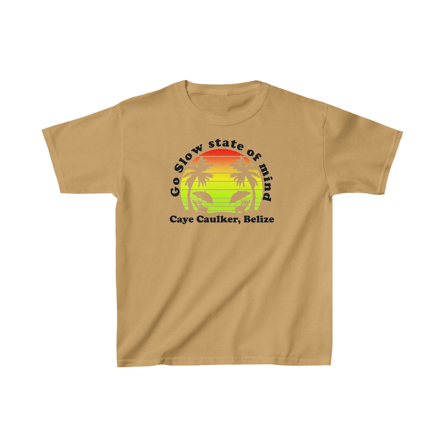 Kids Go Slow State of Mind Heavy Cotton™ Tee