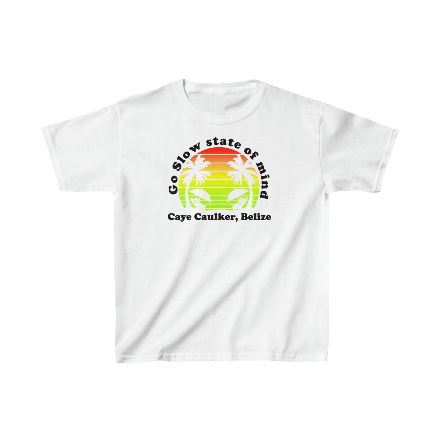 Kids Go Slow State of Mind Heavy Cotton™ Tee
