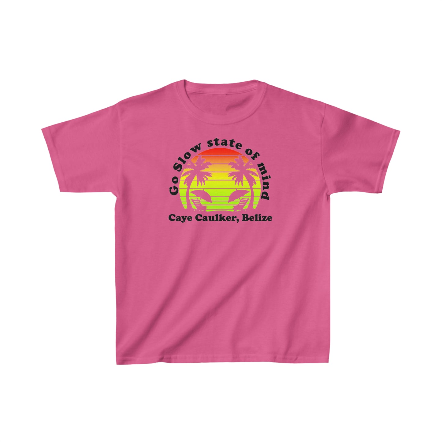 Kids Go Slow State of Mind Heavy Cotton™ Tee