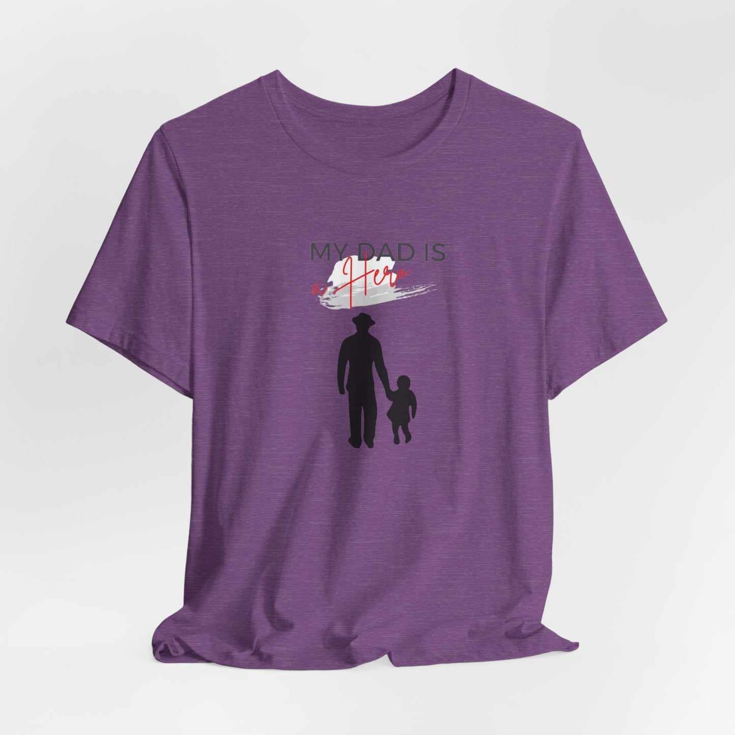 Hero Unisex Jersey Short Sleeve Tee