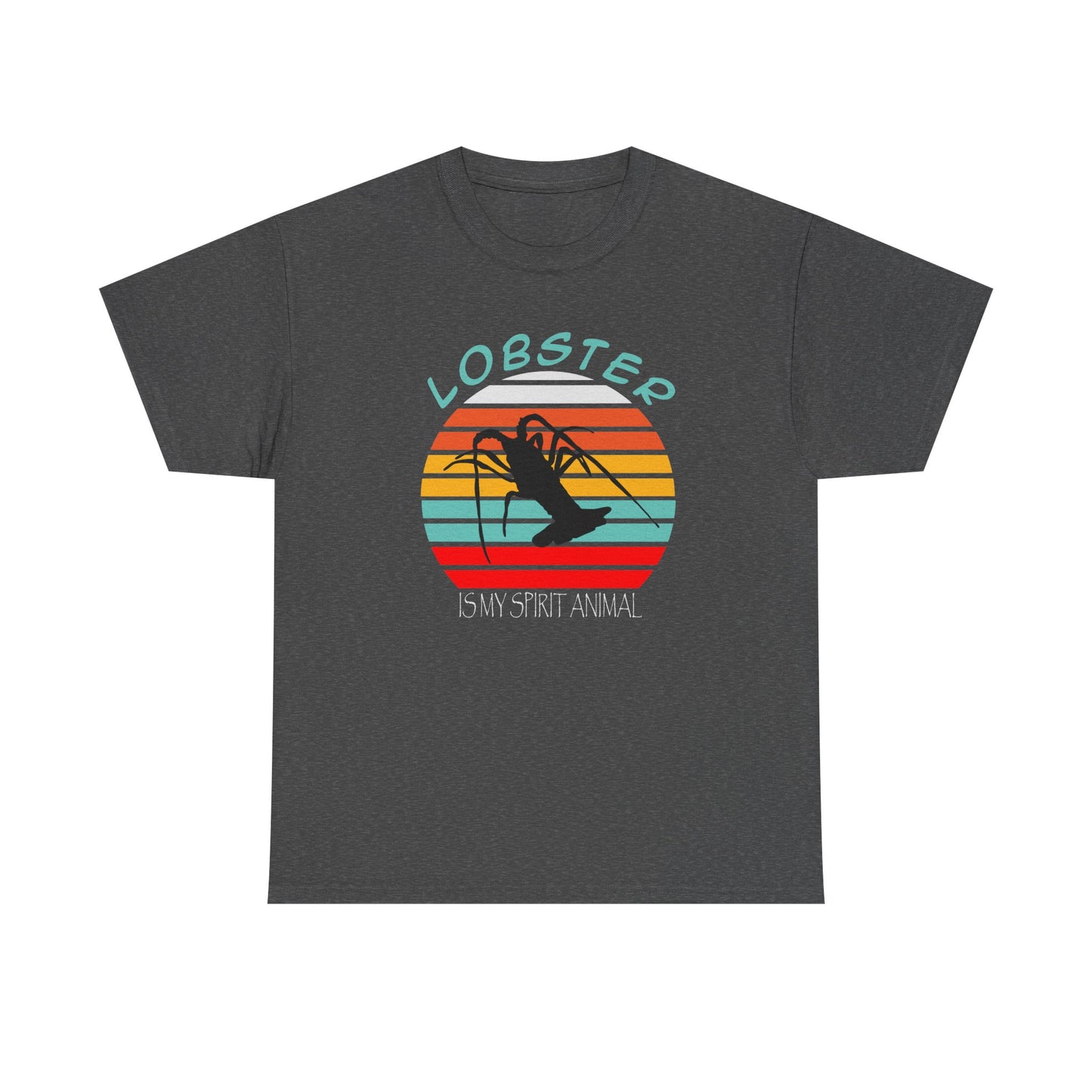 Lobster Spirit Unisex Heavy Cotton Tee