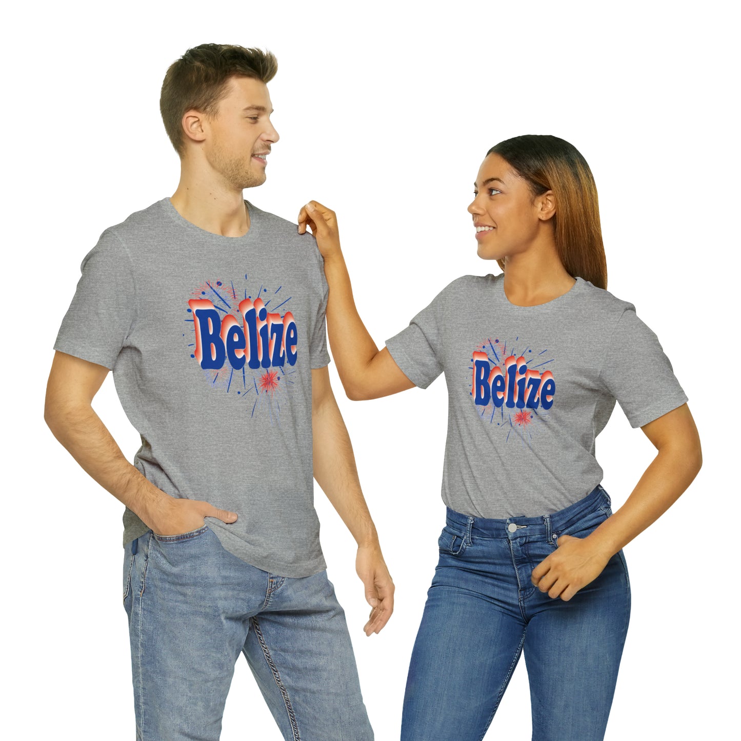 3d Belize Unisex Jersey Short Sleeve Tee