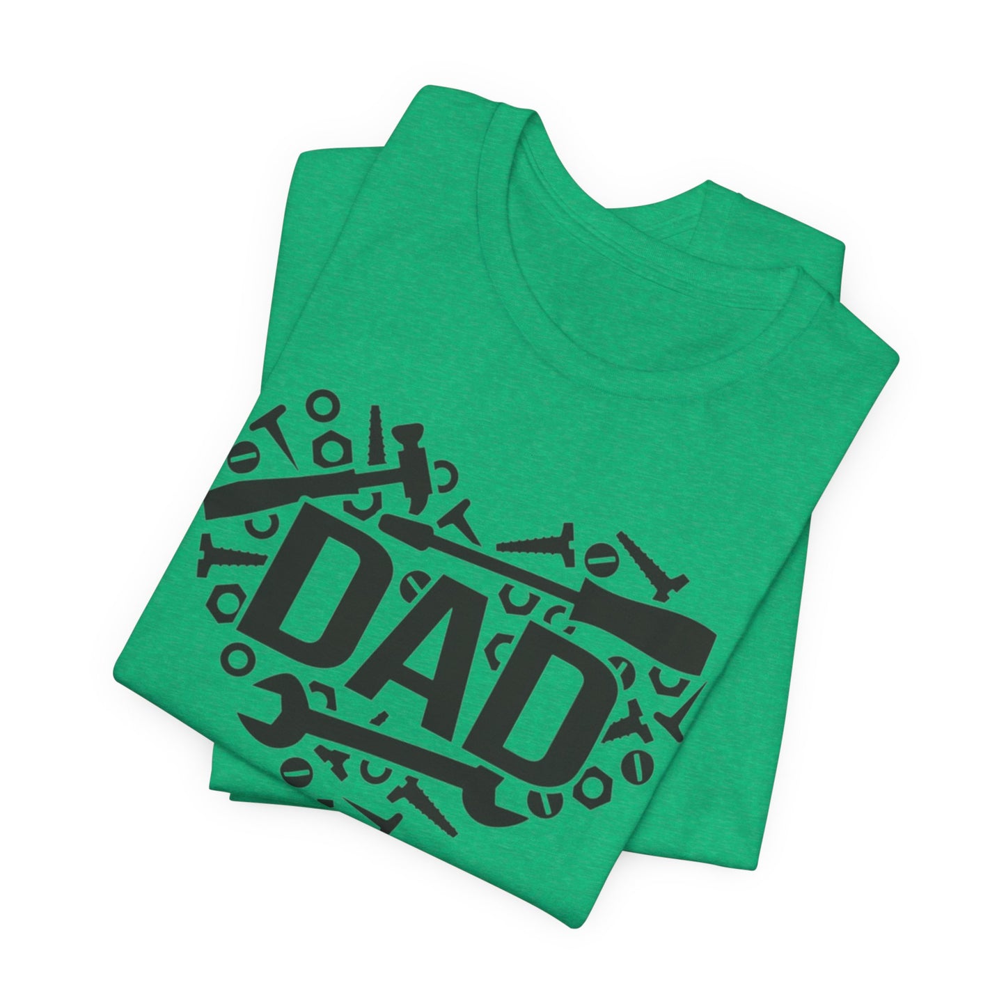 Dad Unisex Jersey Short Sleeve Tee