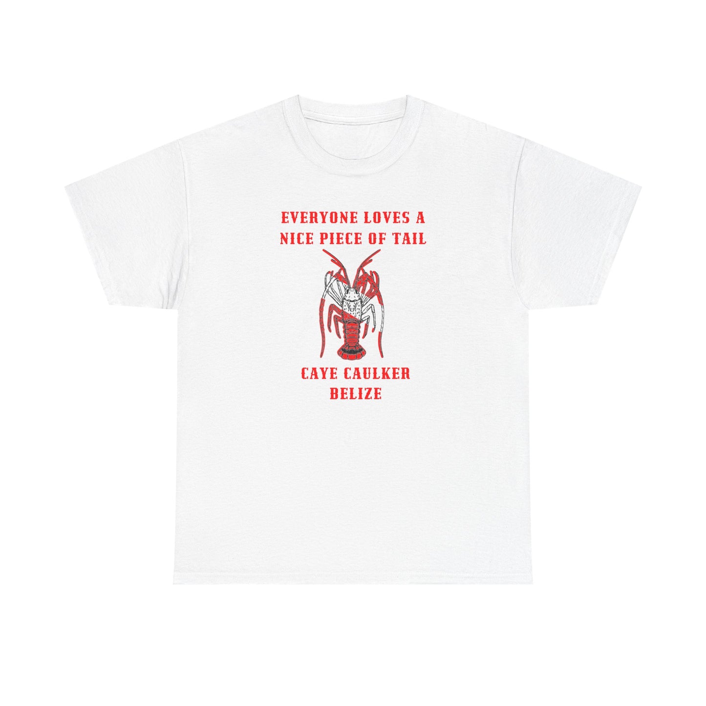 Likes me some tail Unisex Heavy Cotton Tee