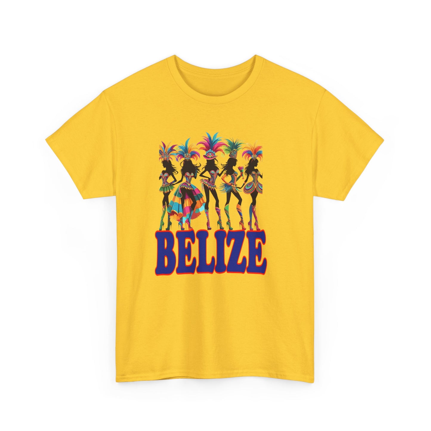 Belize Carnival Vibes Unisex Heavy Cotton Tee