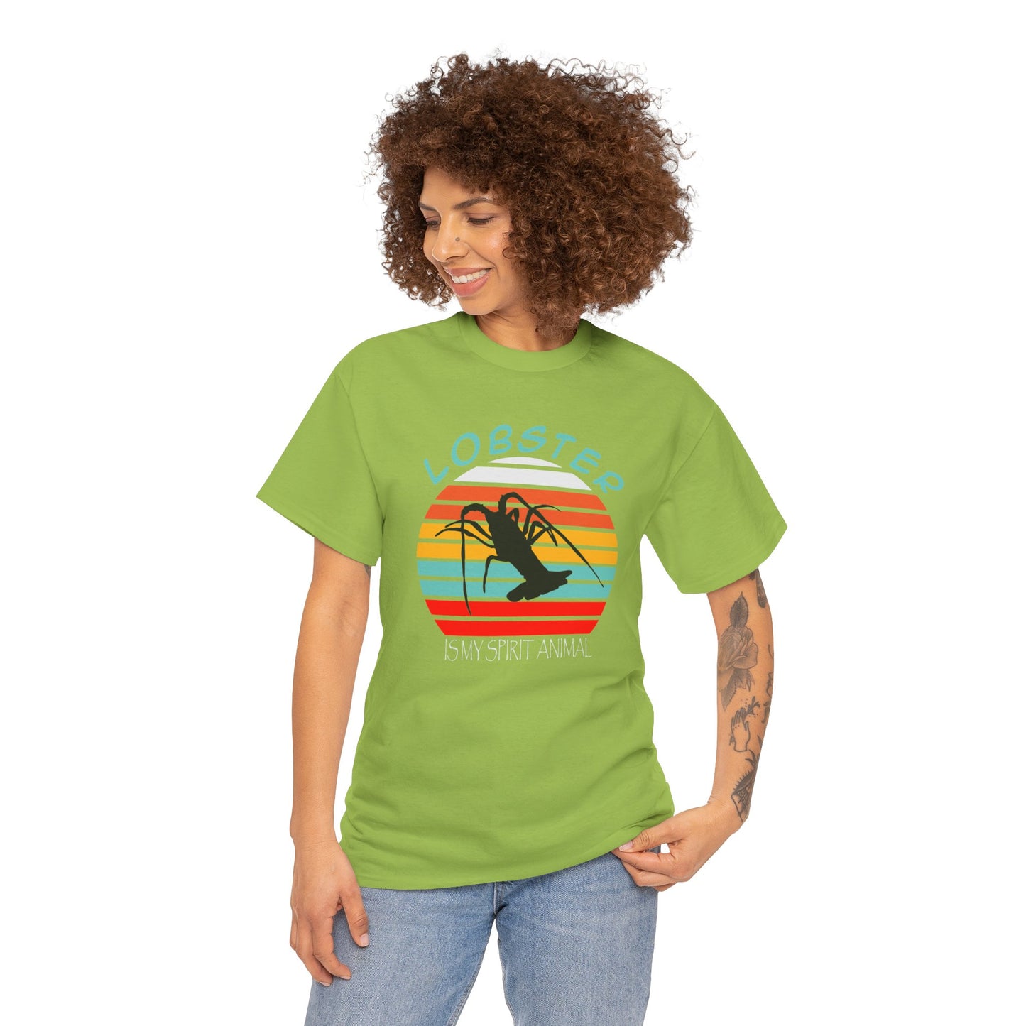 Lobster Spirit Unisex Heavy Cotton Tee