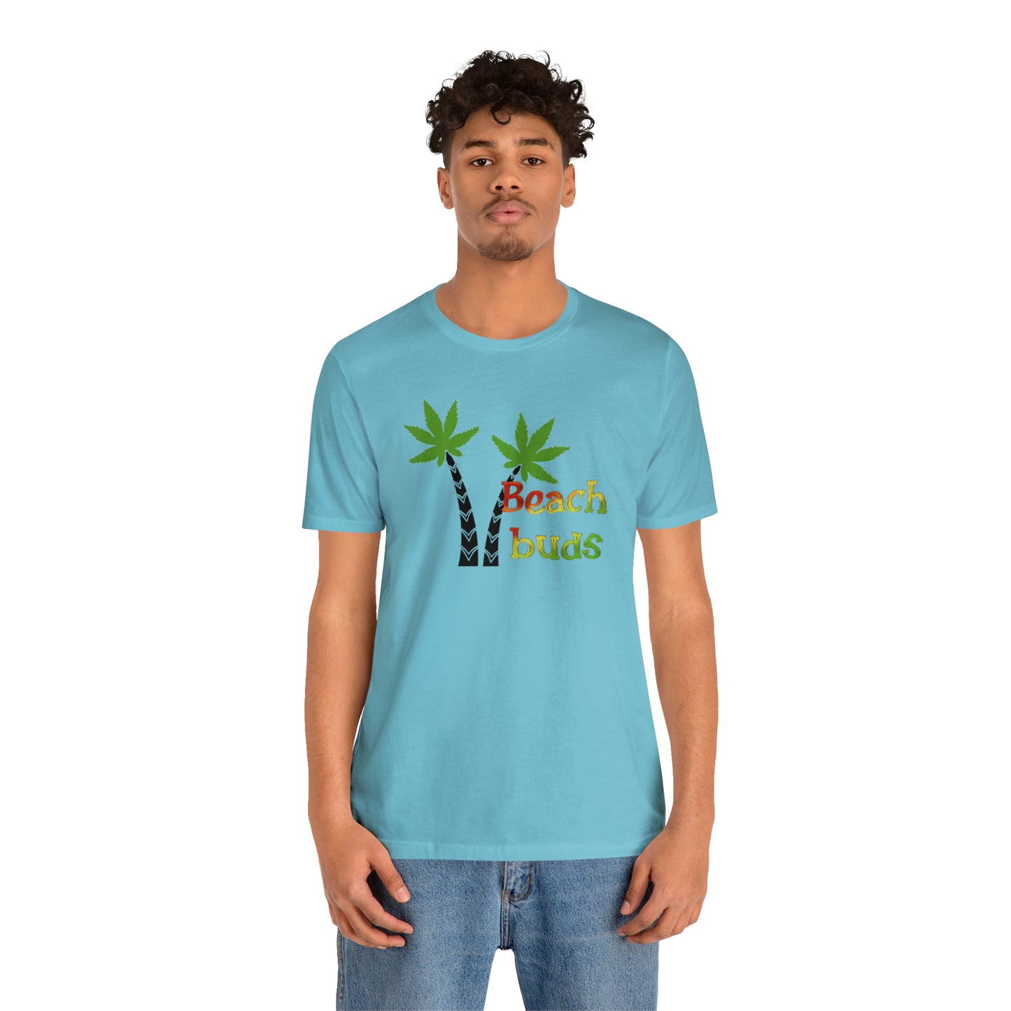 Beach Buds Unisex Jersey Short Sleeve Tee