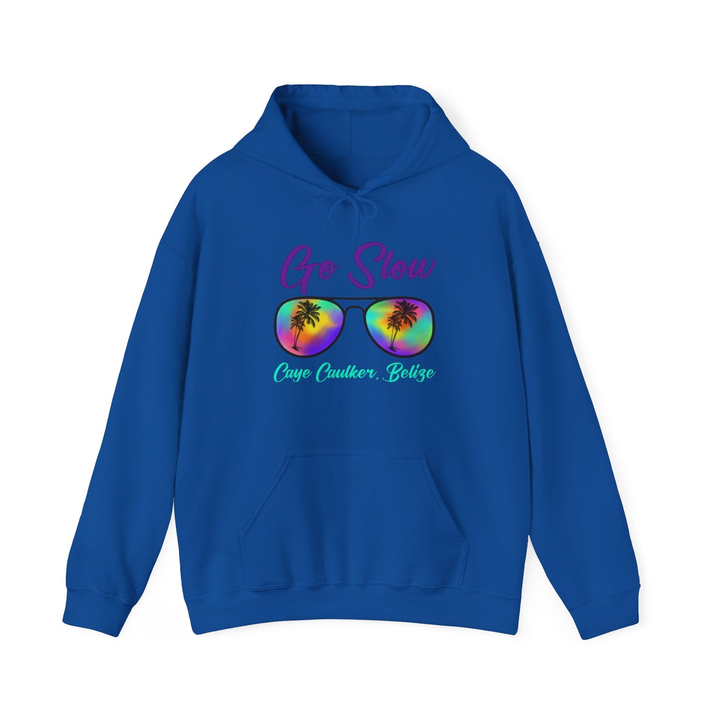 Go Slow Glasses Unisex Heavy Blend™ Hooded Sweatshirt