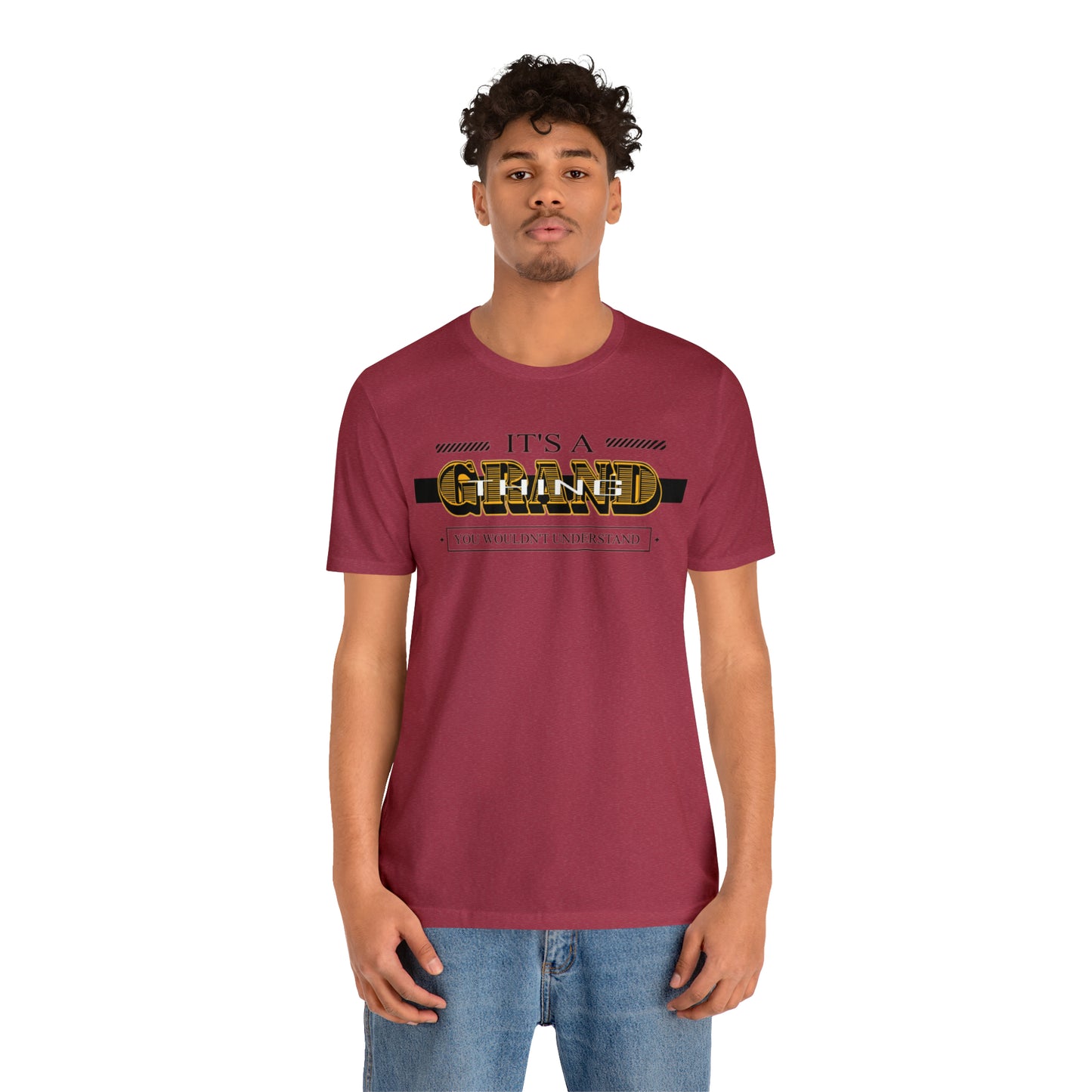 Grand Life Unisex Jersey Short Sleeve Tee