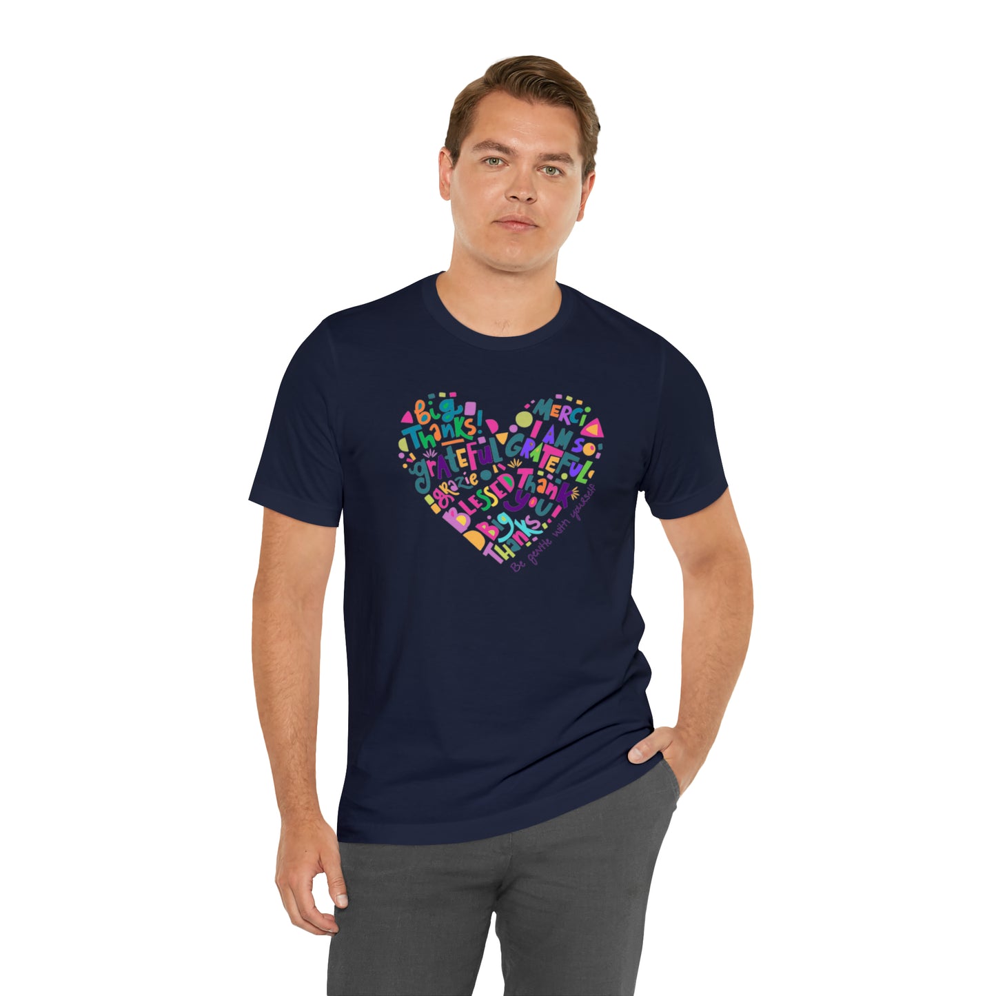 Grateful Unisex Jersey Short Sleeve Tee
