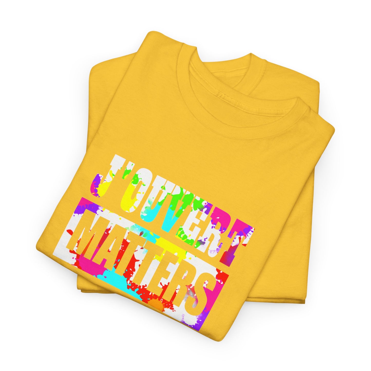 J'ouvert Matters Unisex Heavy Cotton Tee