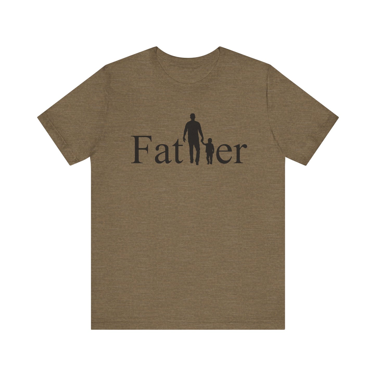 Father's Sillhouette Unisex Jersey Short Sleeve Tee